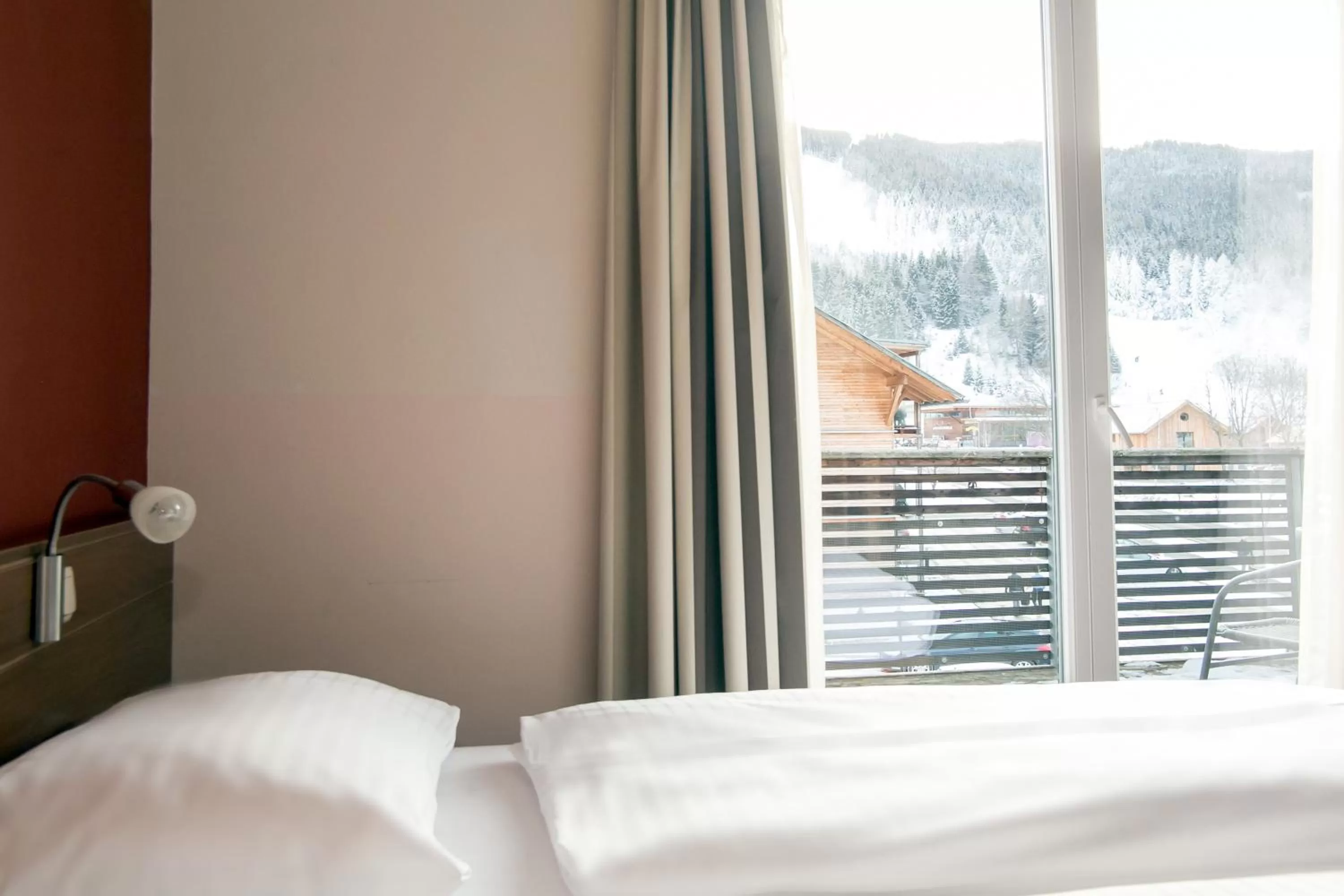 Bed in Club Hotel am Kreischberg