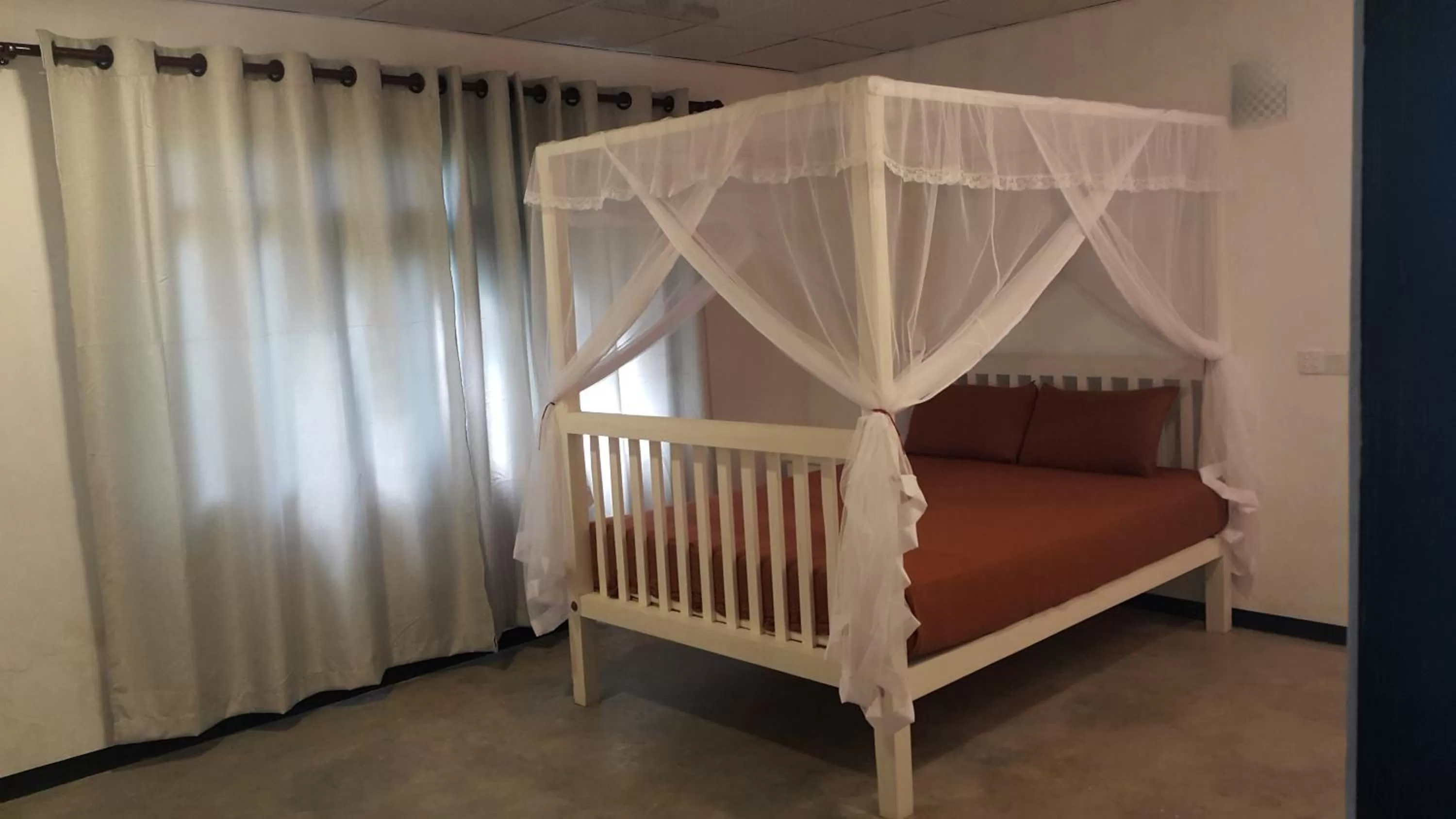 Bed in Green Almond Hotel