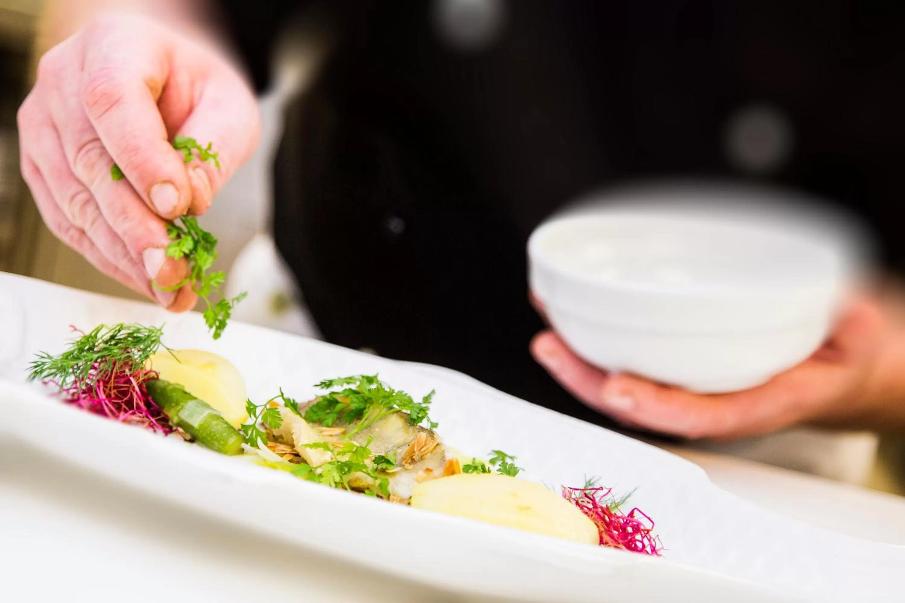 Food close-up, Food in Kaisers Tanne - Premium Alles Inklusive Hotel