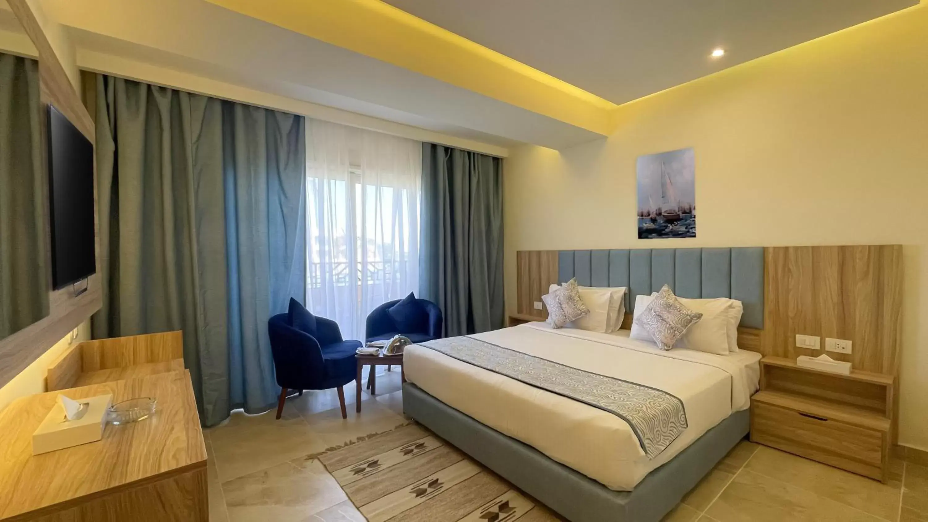 Deluxe Double or Twin Room with Pool View - single occupancy in Jasmine Palace Resort Deluxe Double or Twin Room with Pool View - single occupancy in Jasmine Palace Resort