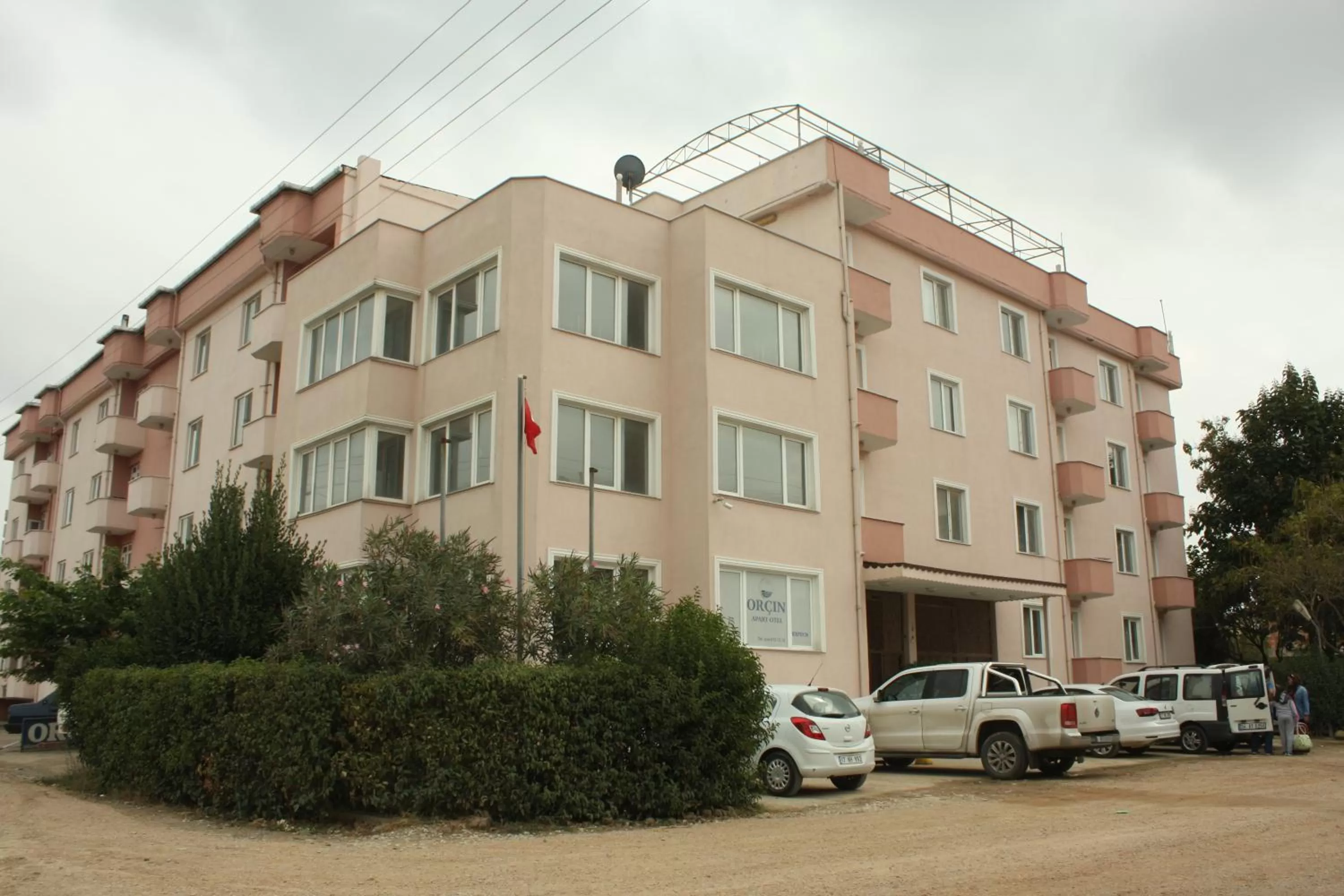 Facade/entrance, Property Building in Orçin Apart Hotel