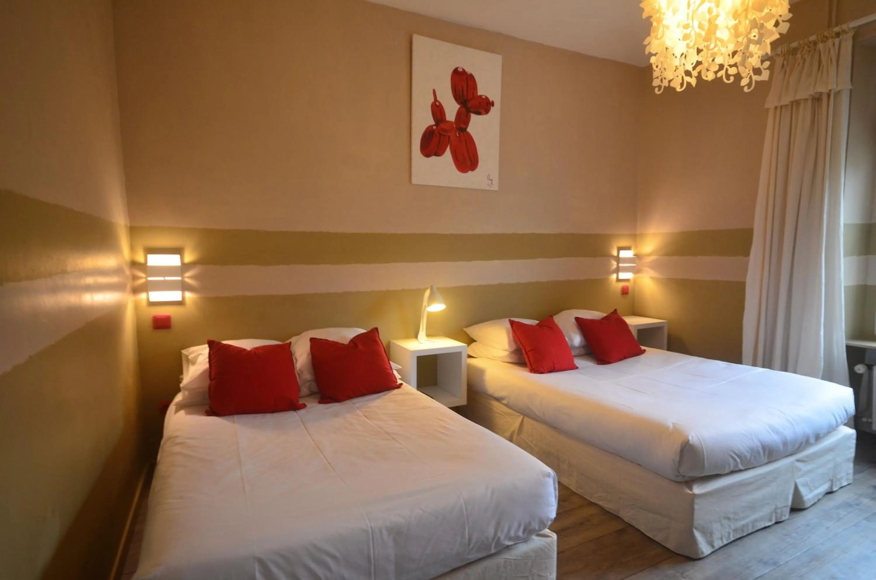 Bed in Hôtel Vauban