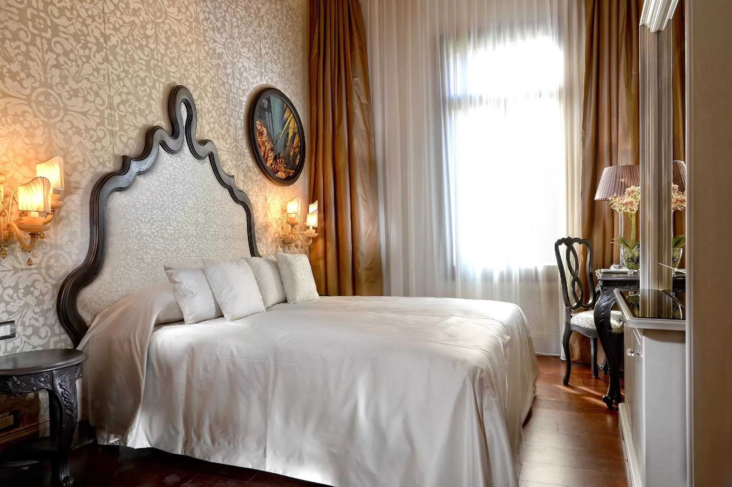 Bed in Hotel Palazzetto Madonna
