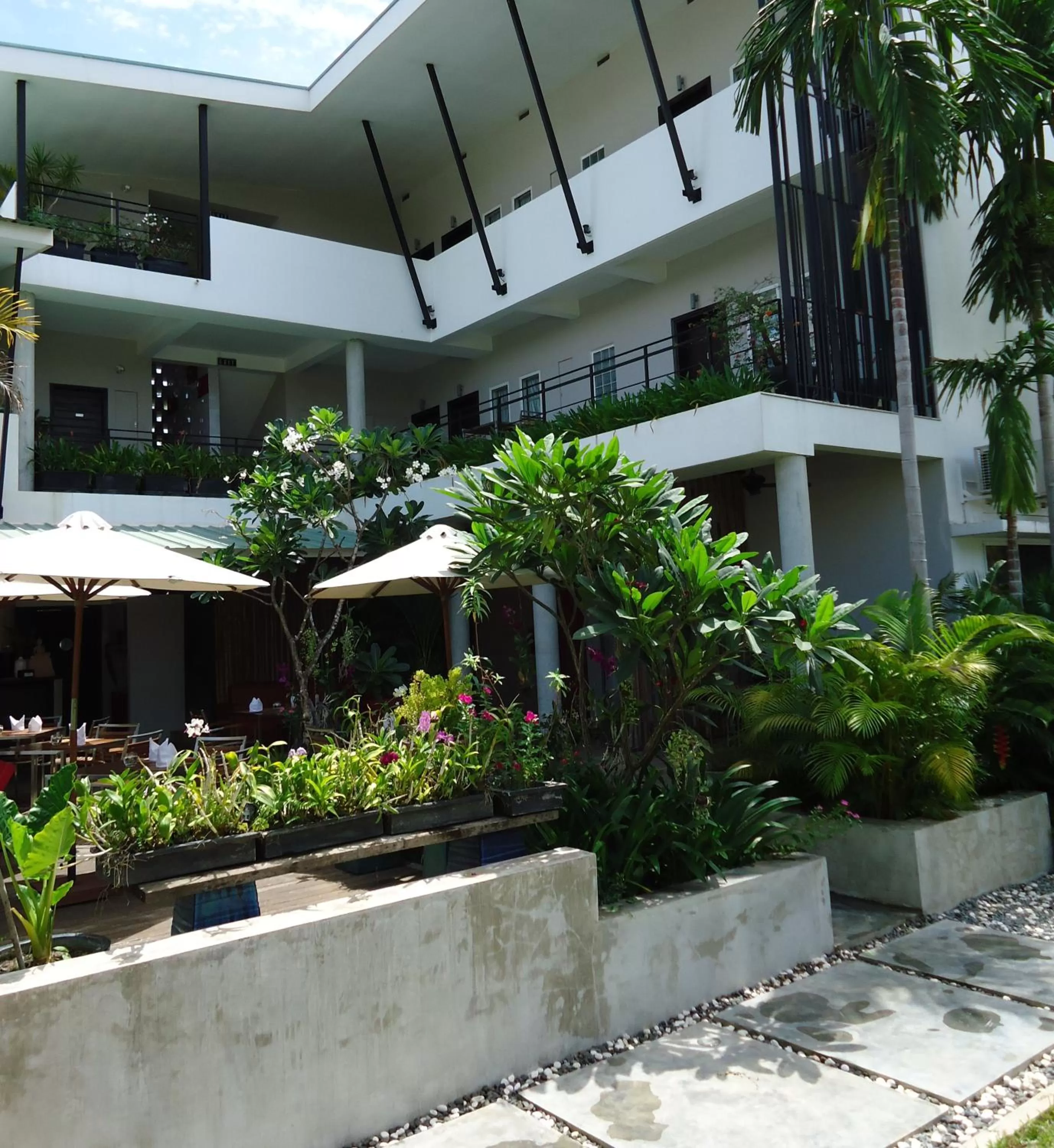 Facade/entrance in MEN's Resort & Spa (Gay Hotel)