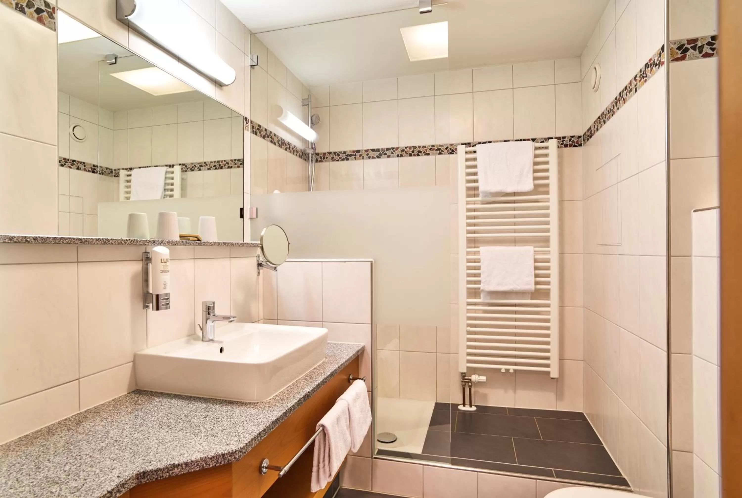 Decorative detail in Wander- und Aktivhotel Adam Bräu