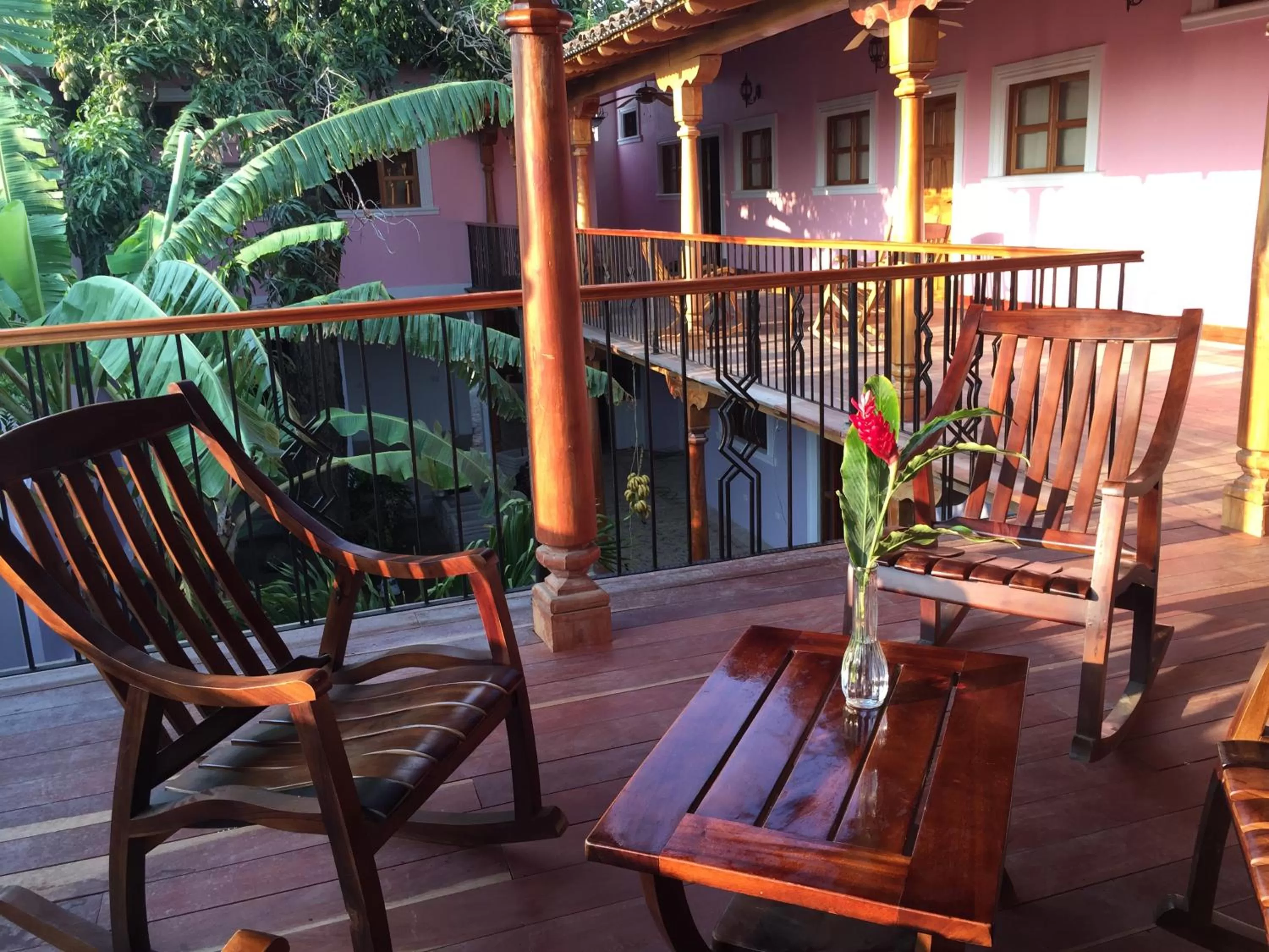 Balcony/Terrace in Hotel La Polvora