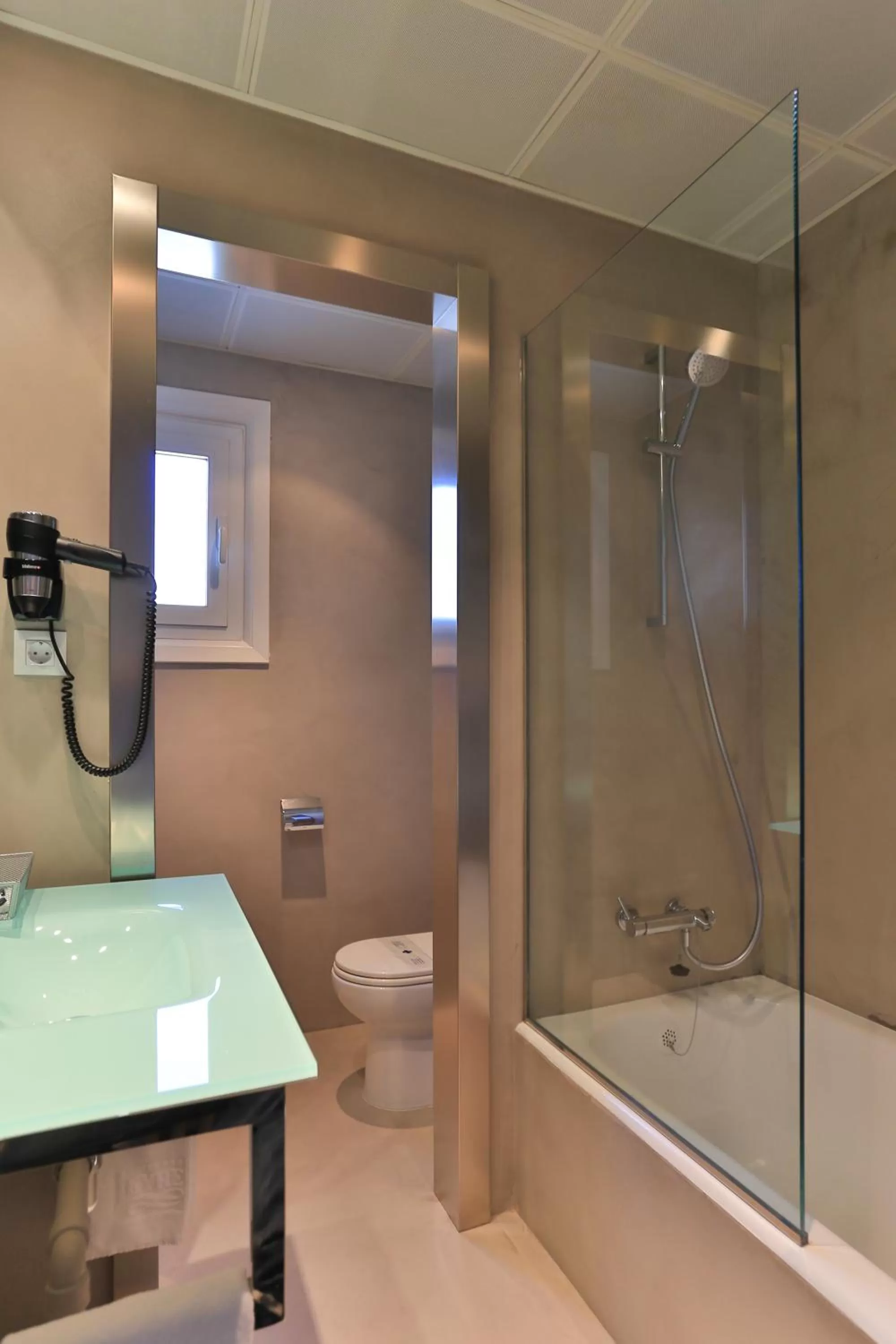 Bathroom in Habitus Hotel Leyre