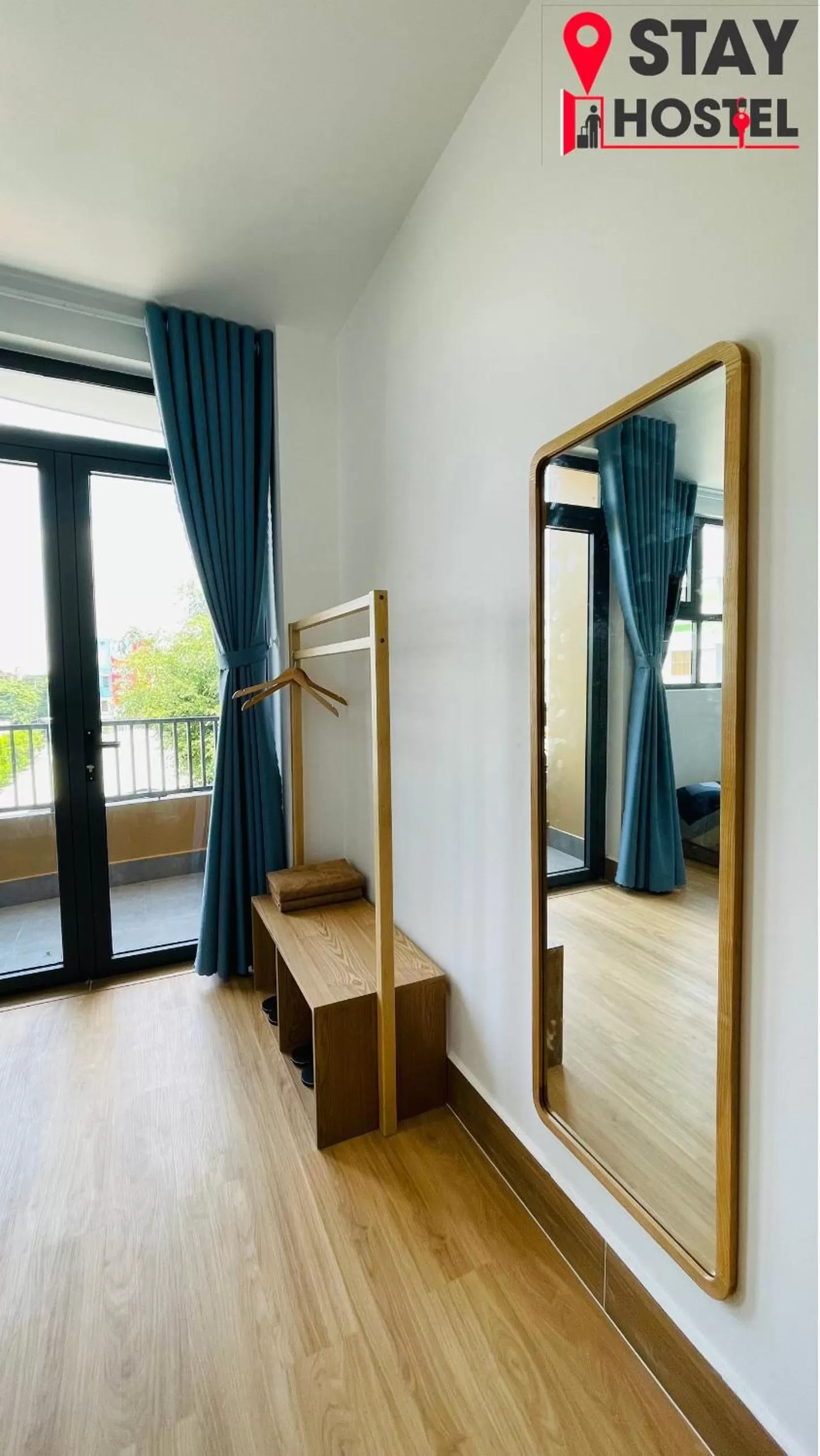 Photo of the whole room, TV/Entertainment Center in STAY hostel 2 - 350m from the ferry