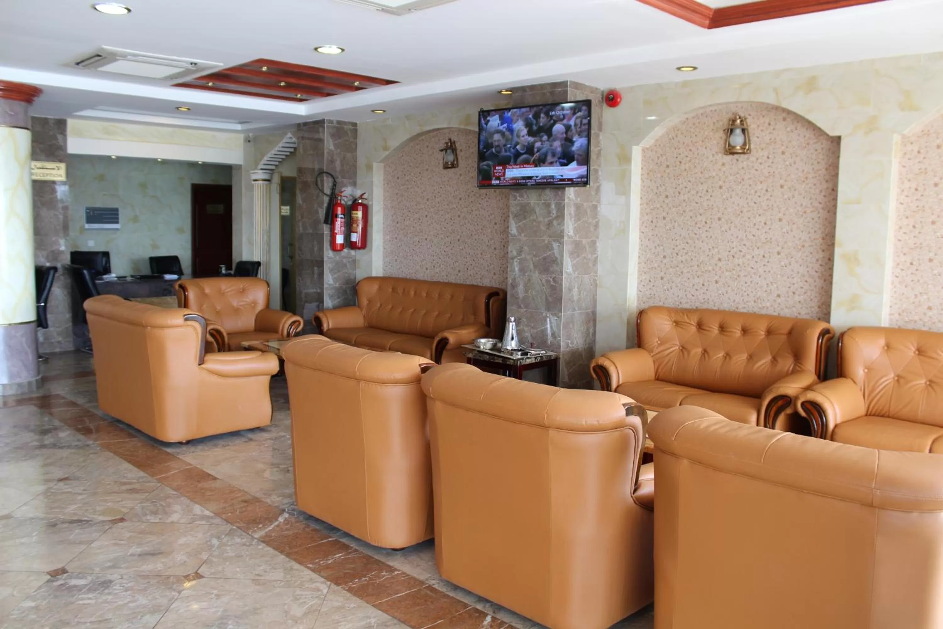 TV and multimedia in Nizwa Hotel Apartments