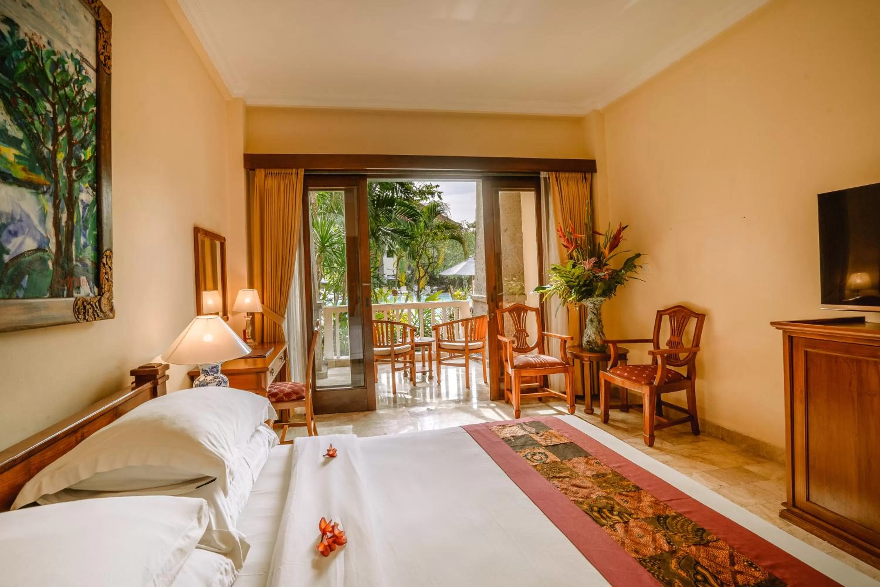 Bedroom in Hotel Kumala Pantai