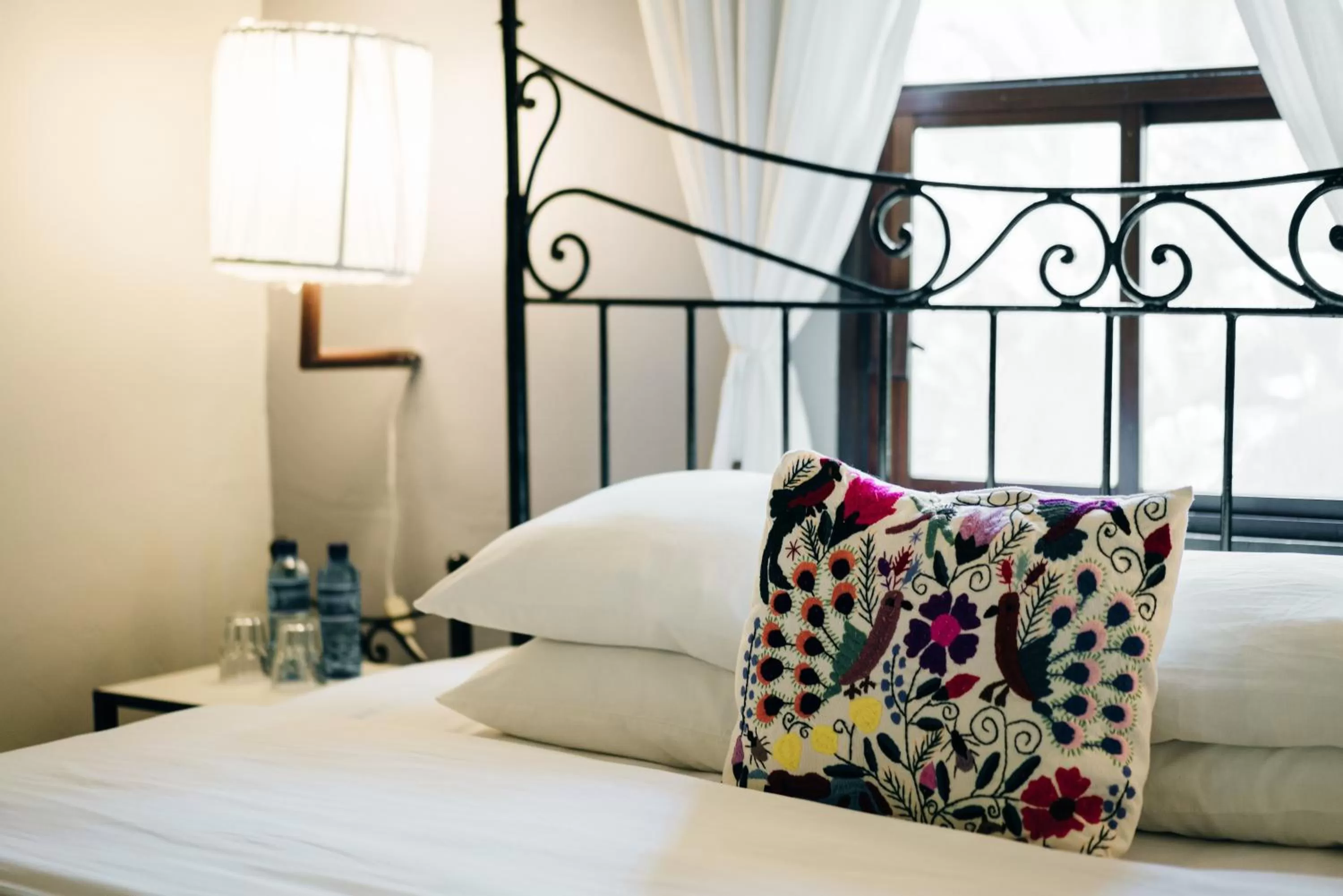 Bed in Piedra de Agua Palenque