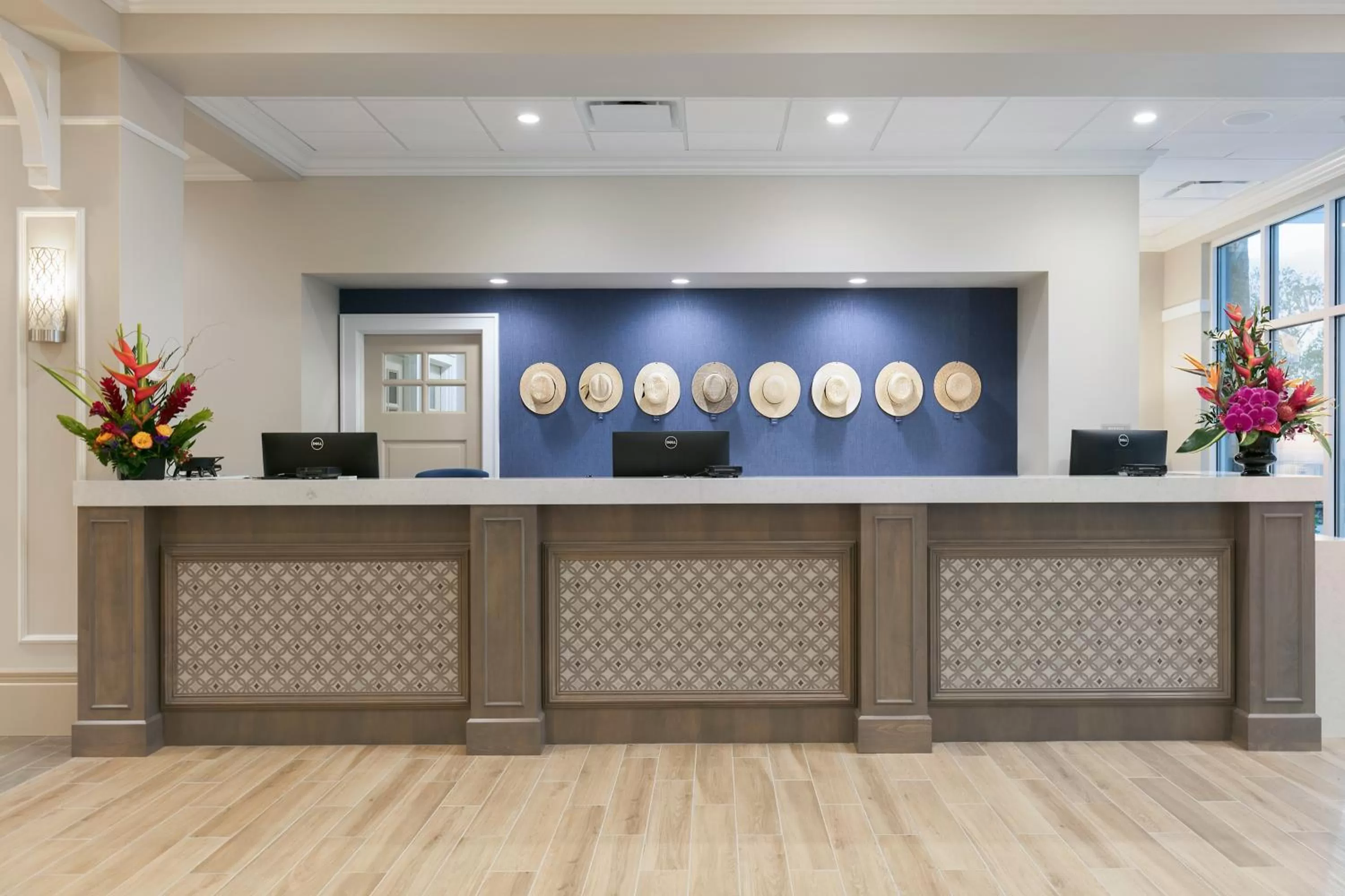 Lobby or reception in Carlisle Inn Sarasota
