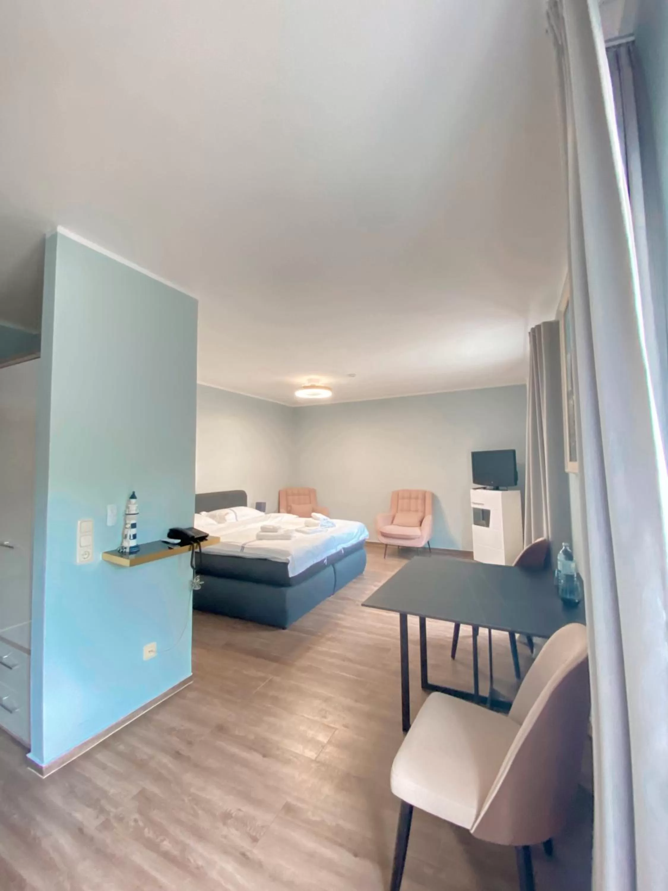 Bed in Villa Seebach