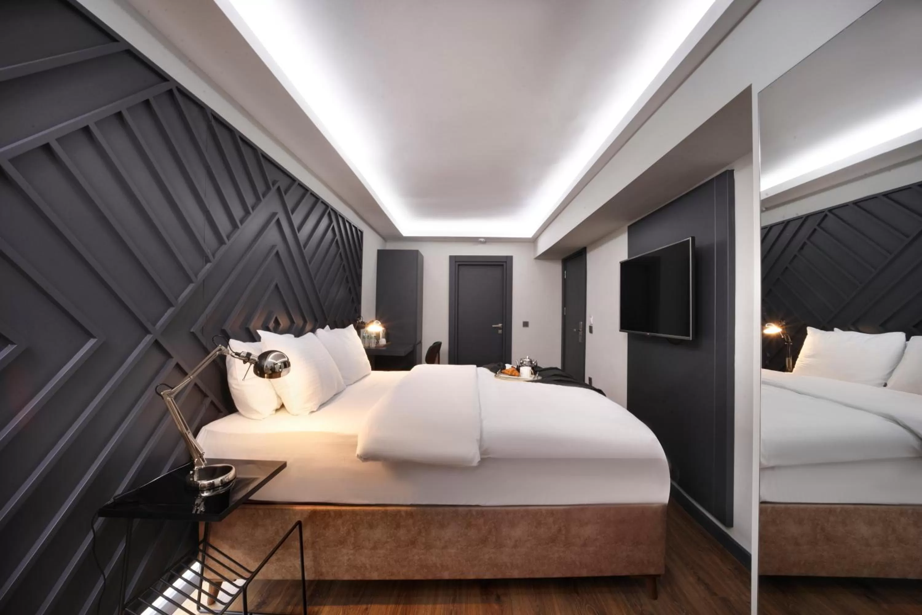 Bed in Xenia Hotel Istanbul