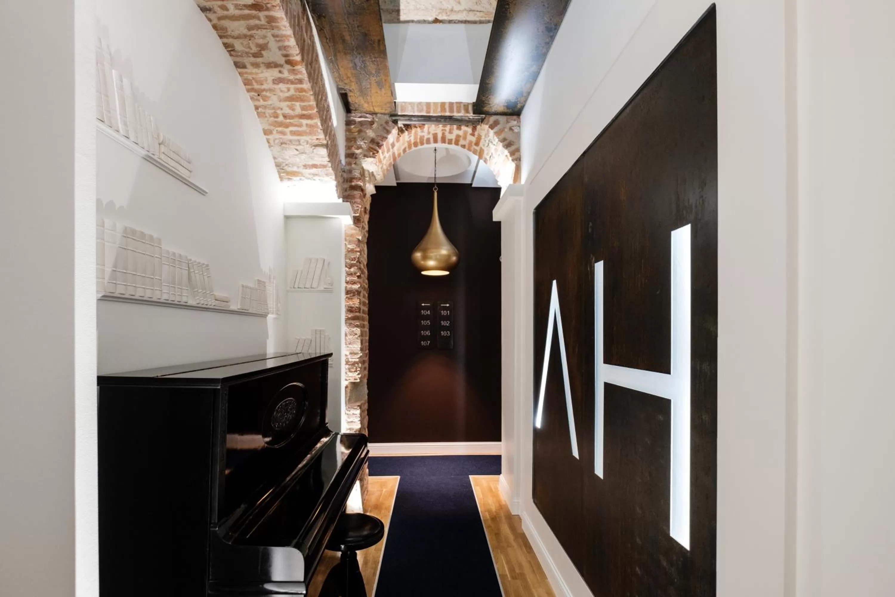 Area and facilities in Apart Hotel Torino