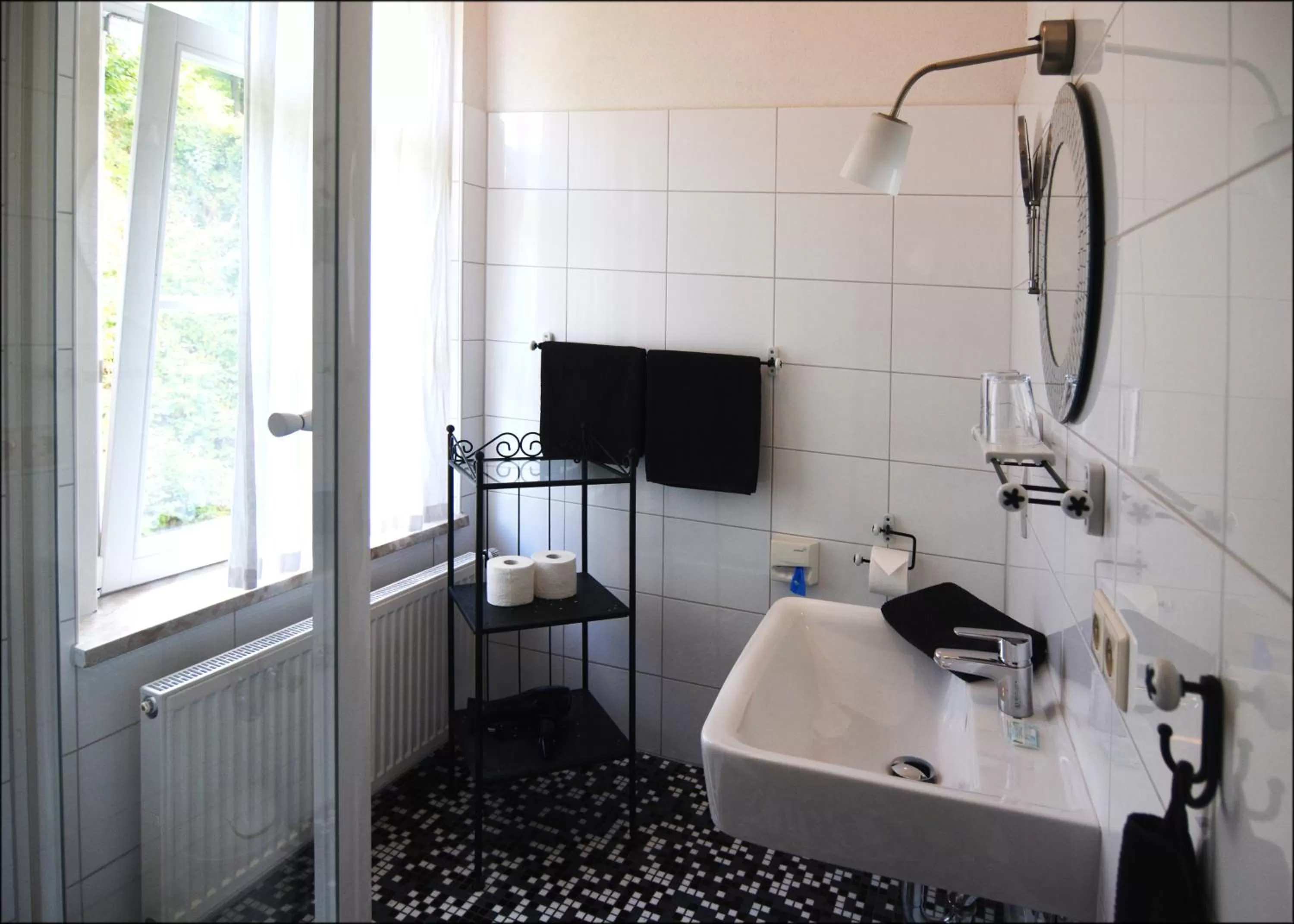 Bathroom in Hotel Herberge zur Traube
