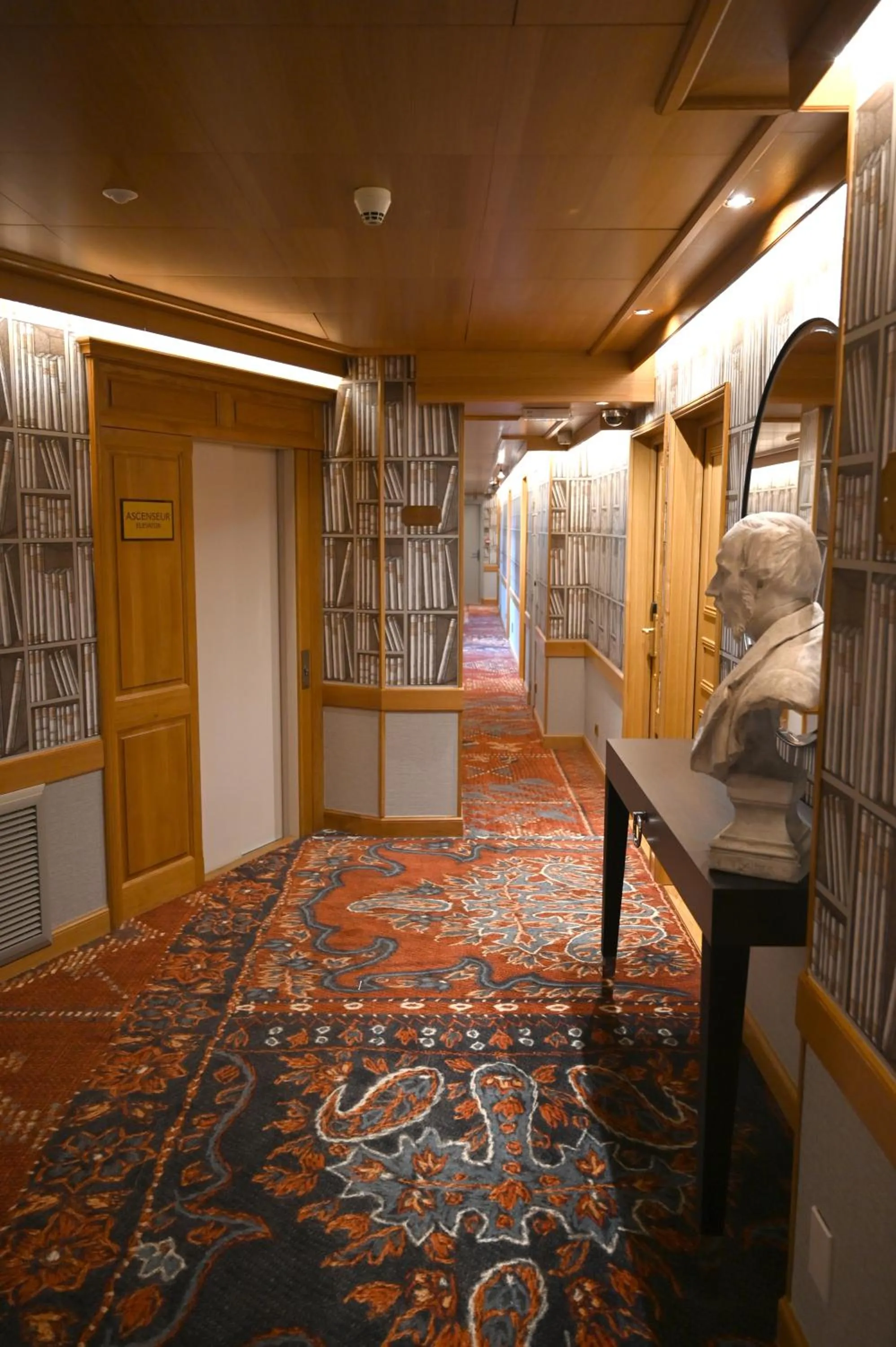 Restaurant/places to eat, Bed in Hôtel Le Rempart