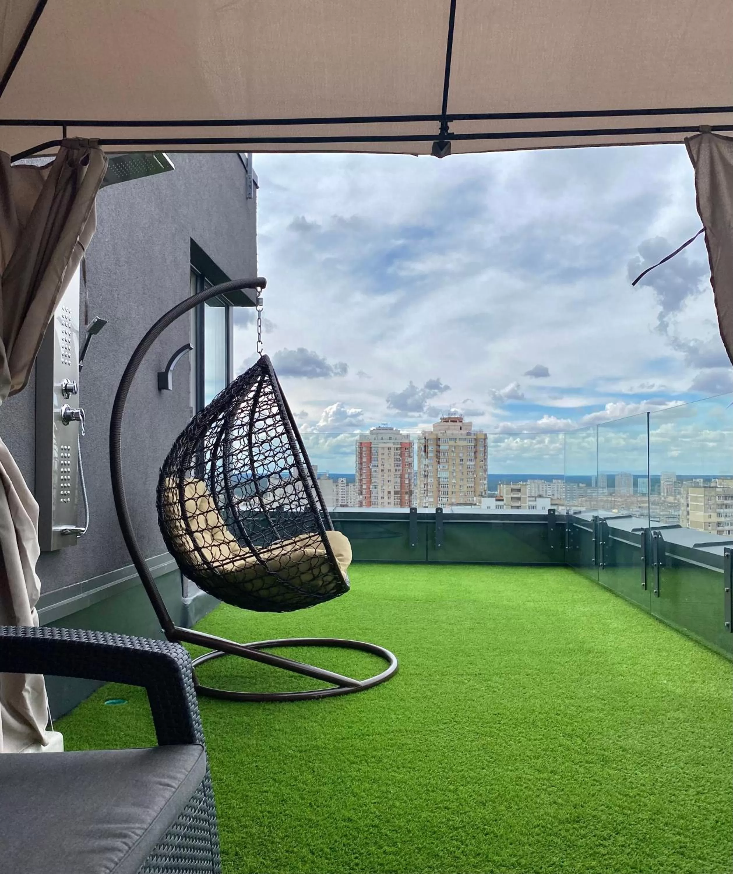 Patio in BE THE ONE Hotel