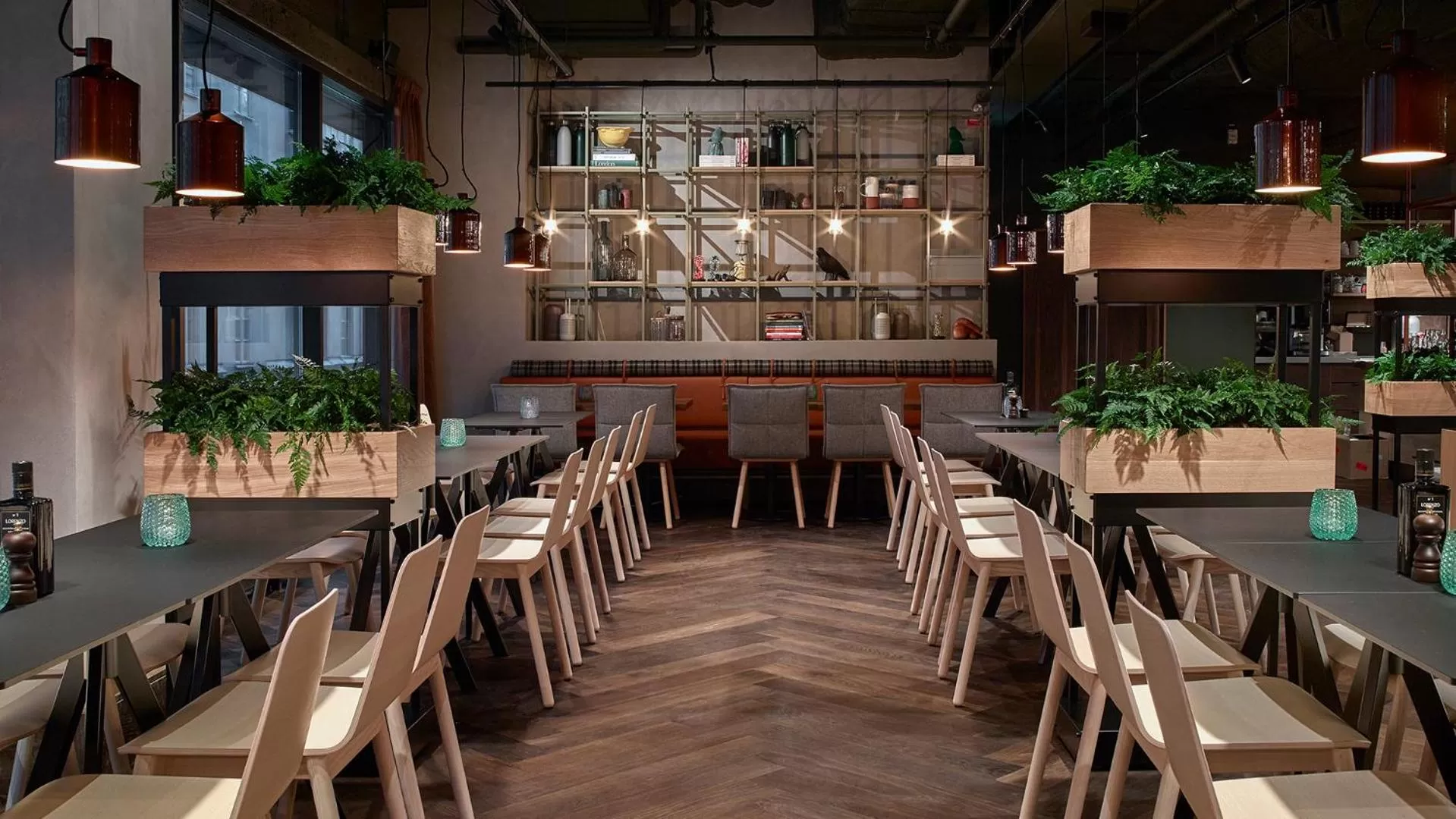 Restaurant/places to eat in Downtown Camper by Scandic