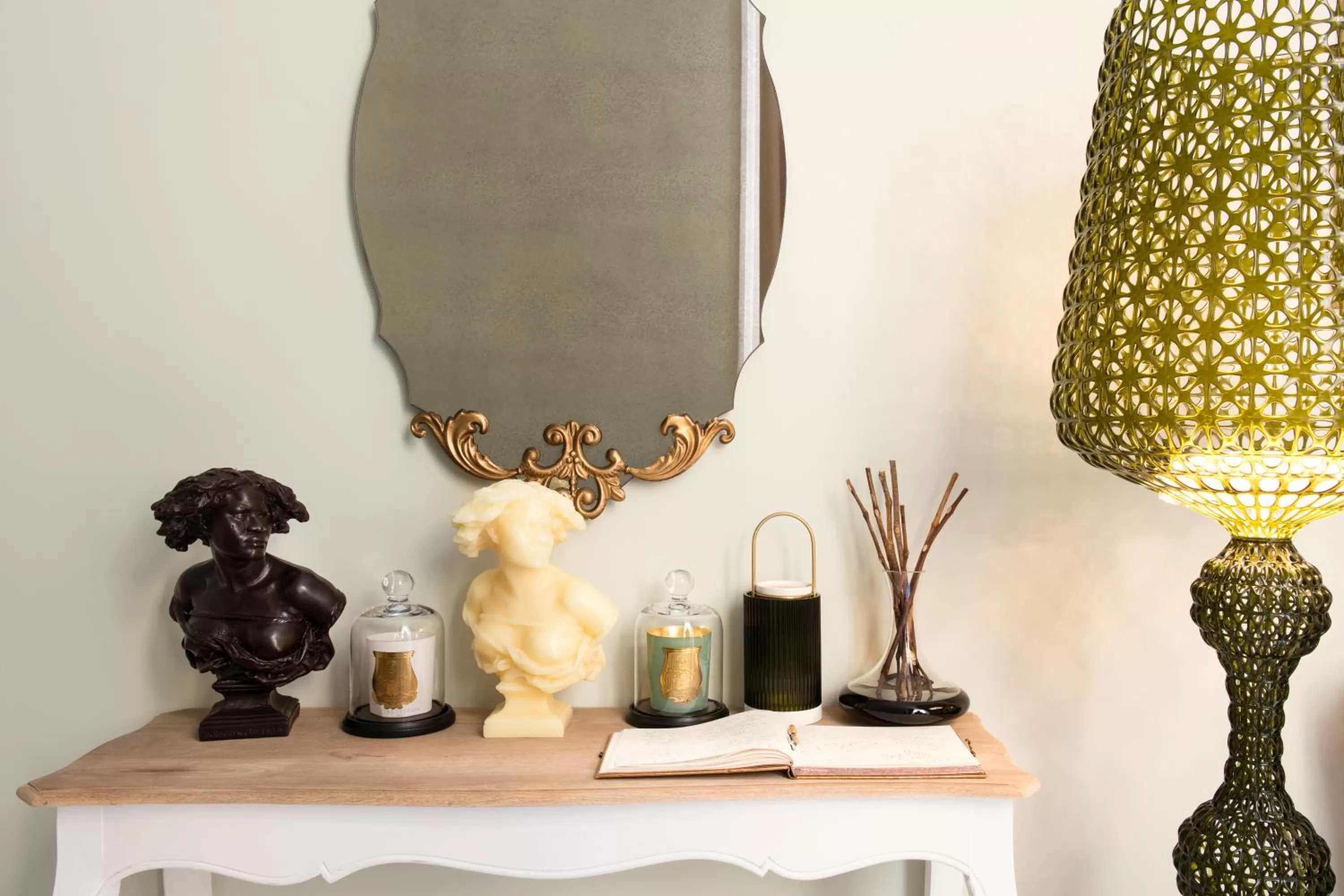 Lobby or reception in Macchiato Suites Boutique Guest House