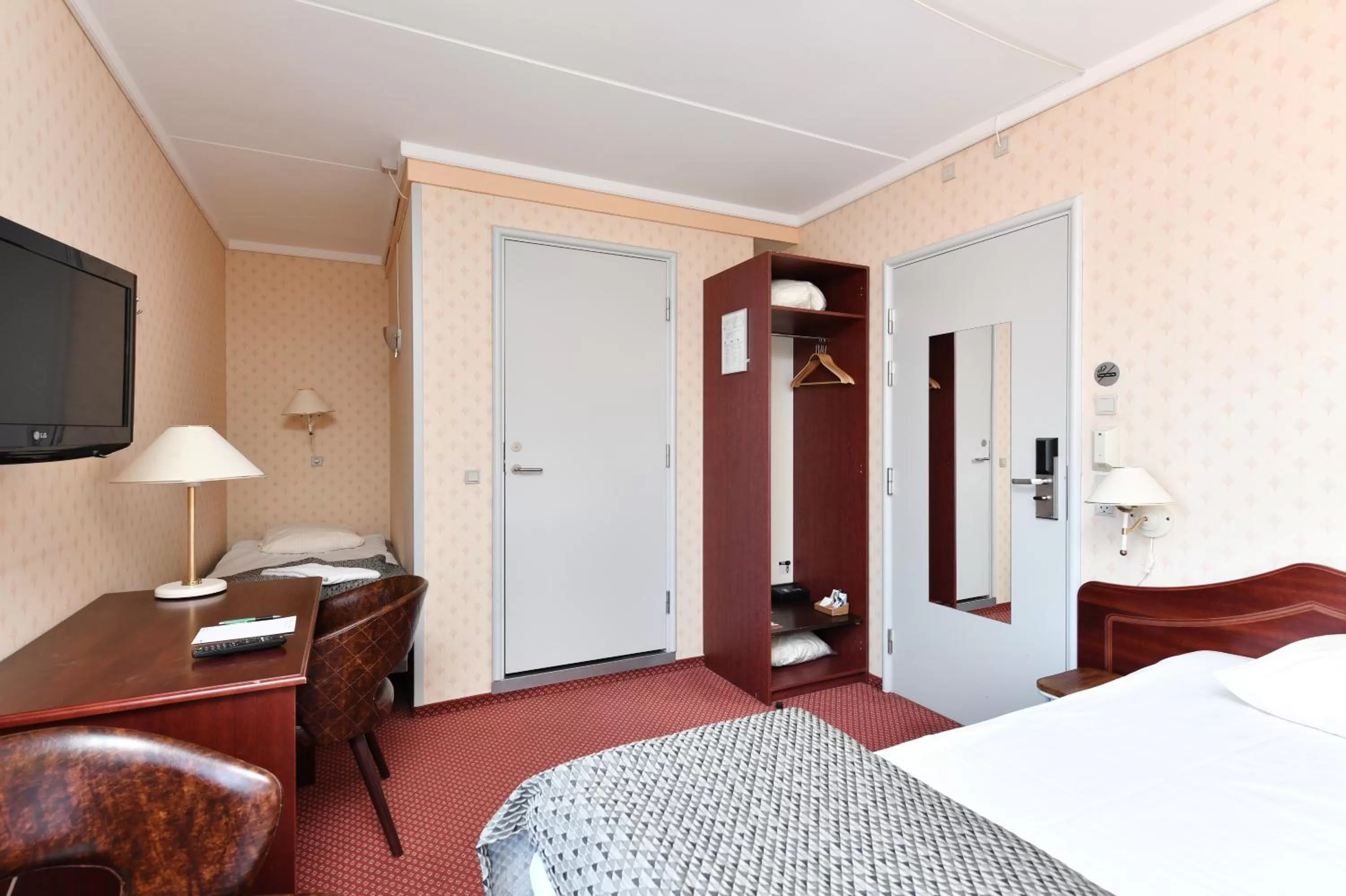 Bed in Herlev Kro og Hotel