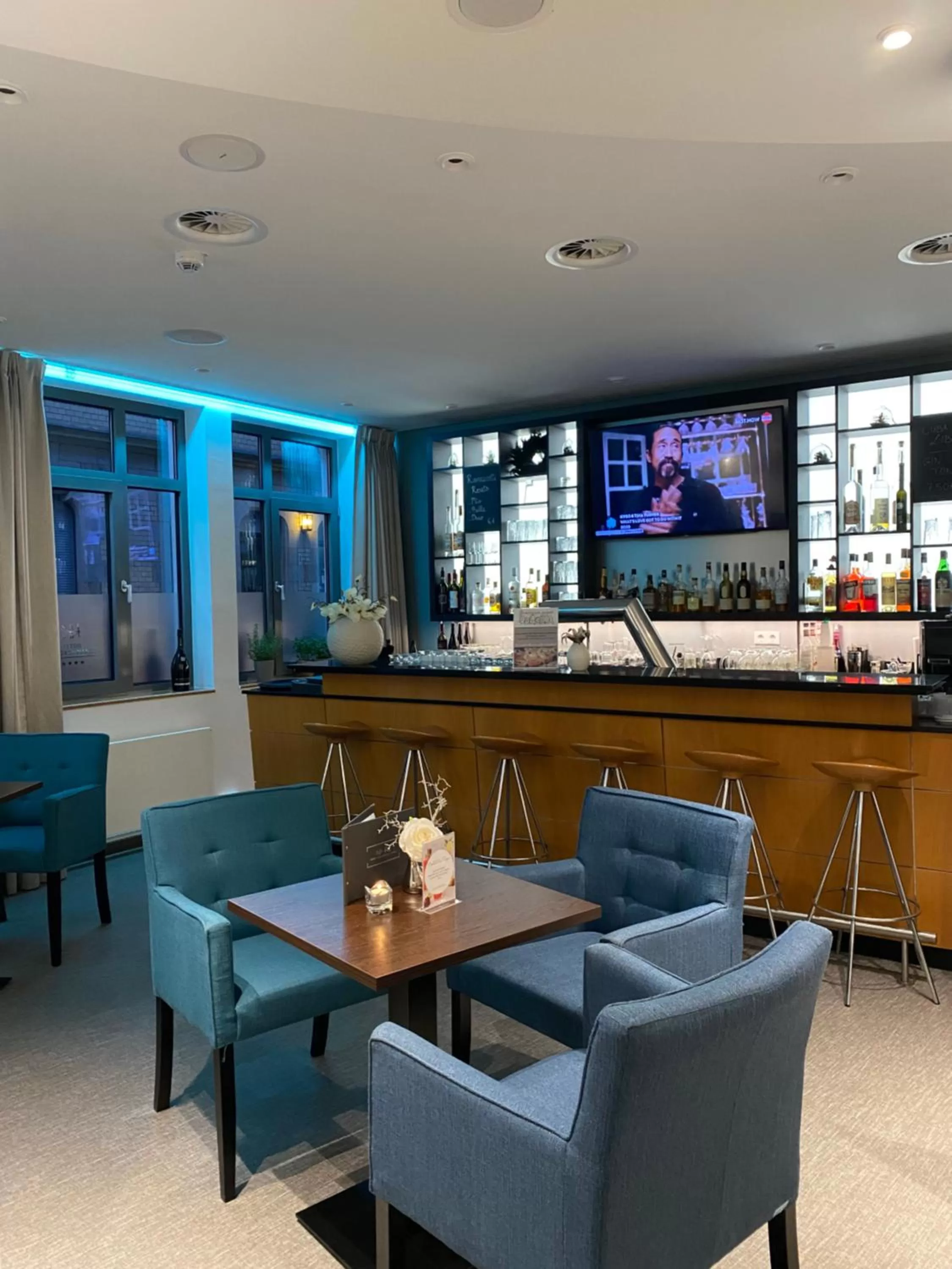 Restaurant/places to eat in Hotel Krämerbrücke Erfurt