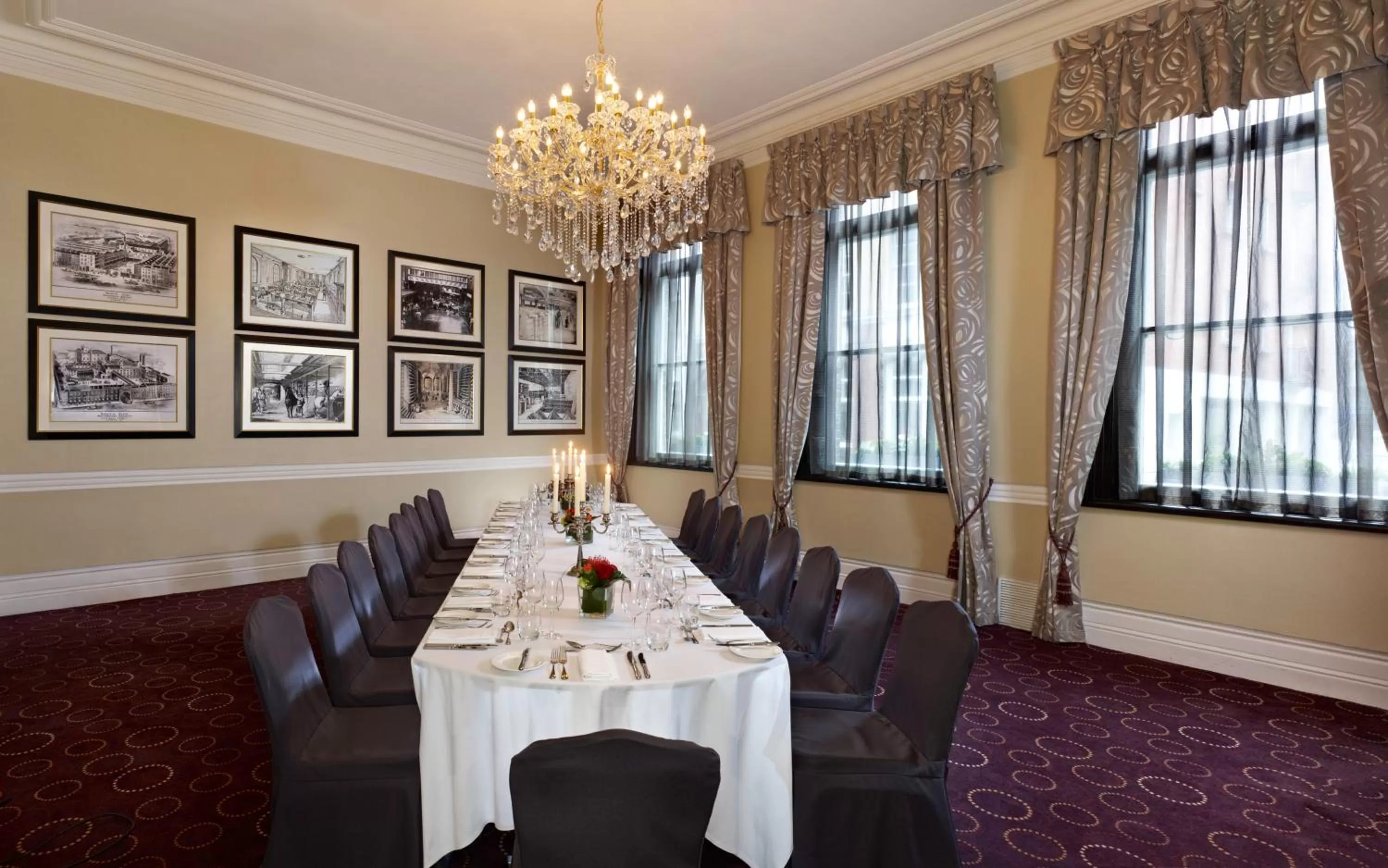 Restaurant/places to eat in Montcalm Brewery, London City