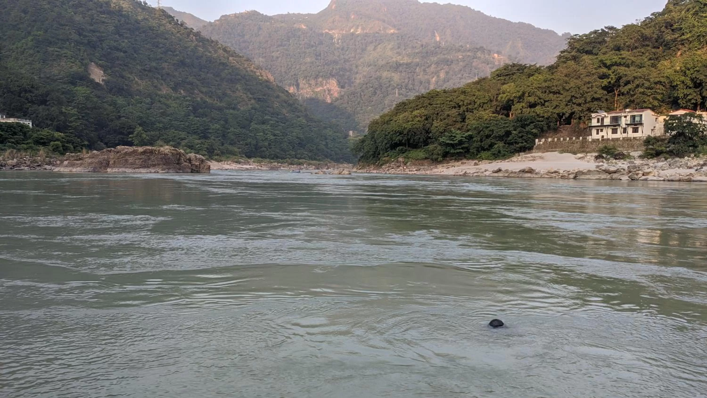 Natural Landscape in H7 Stay On The Ganges, Yoga & Spa Resort, Rishikesh