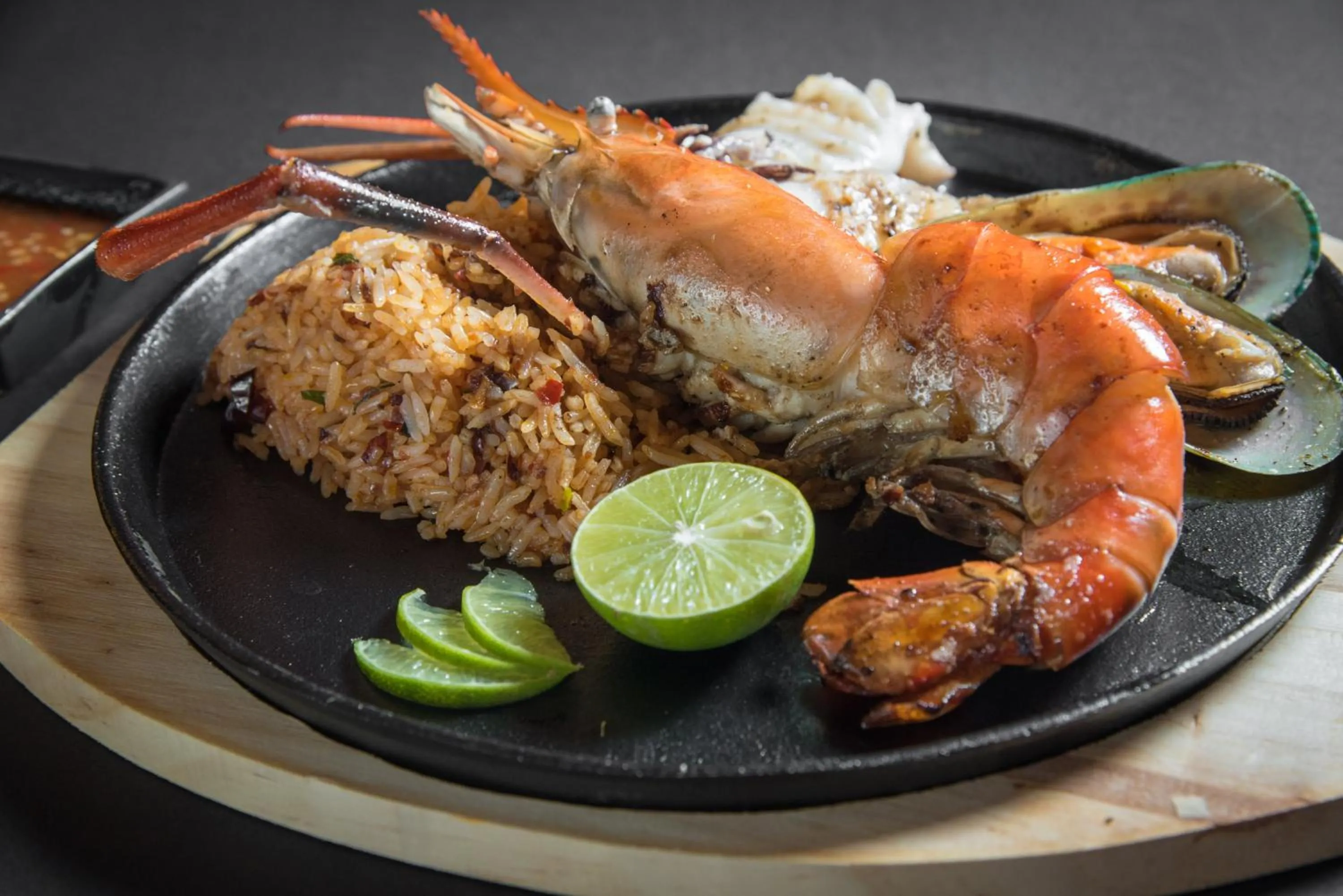 Food in Mii Hotel Srinakarin