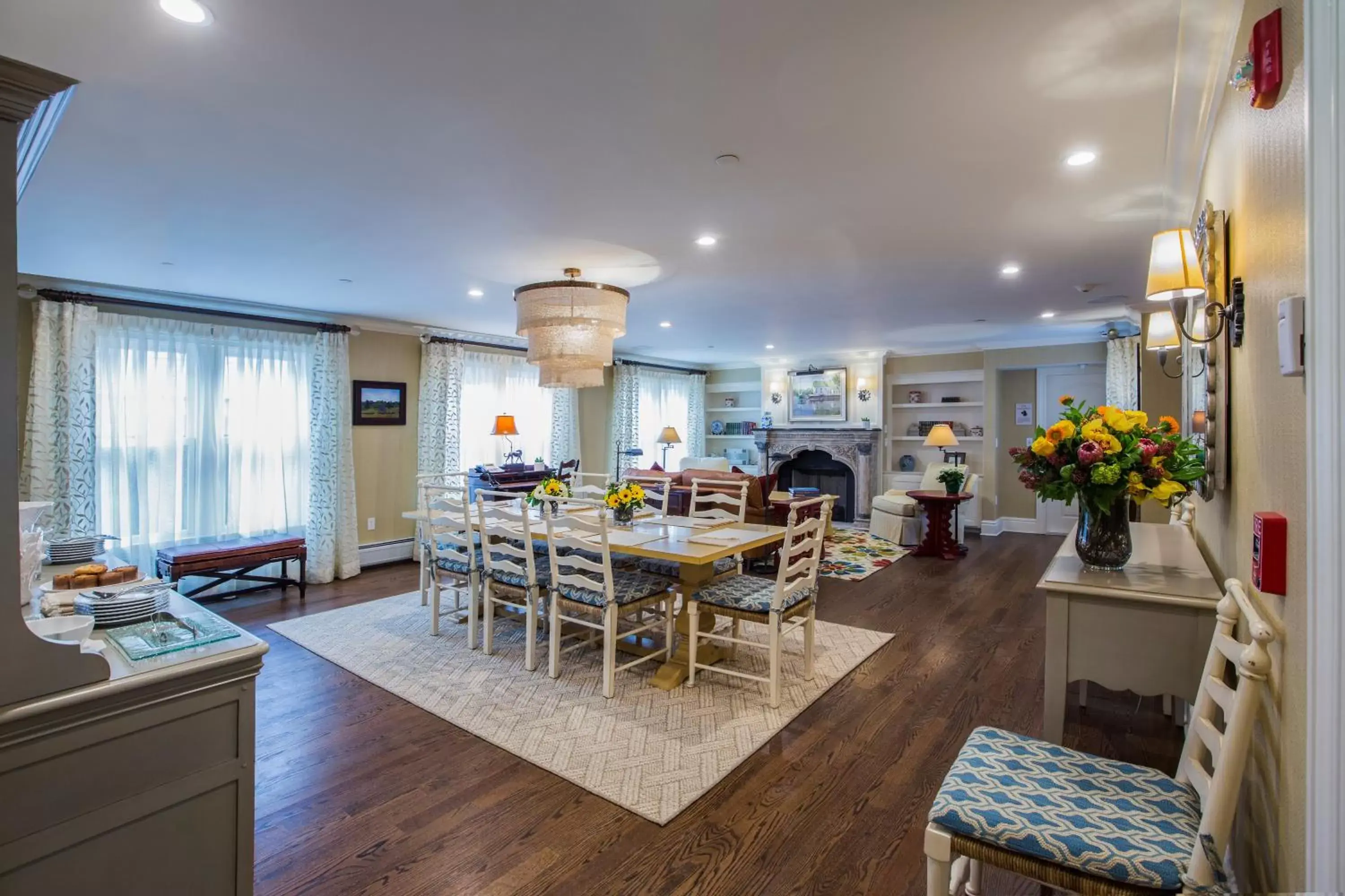 Suite with Terrace in Saybrook Point Resort & Marina Suite with Terrace in Saybrook Point Resort & Marina