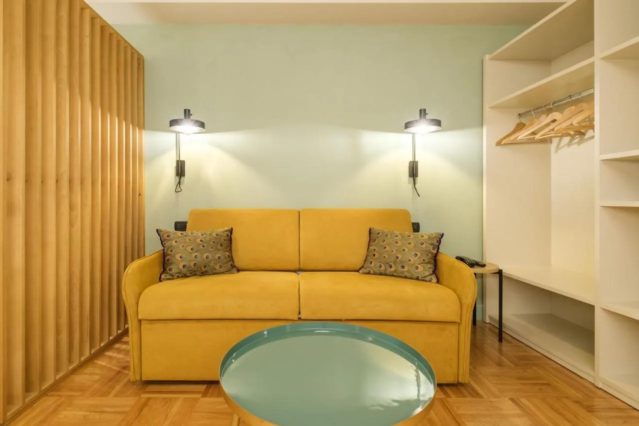 Living room in Hotel Touring