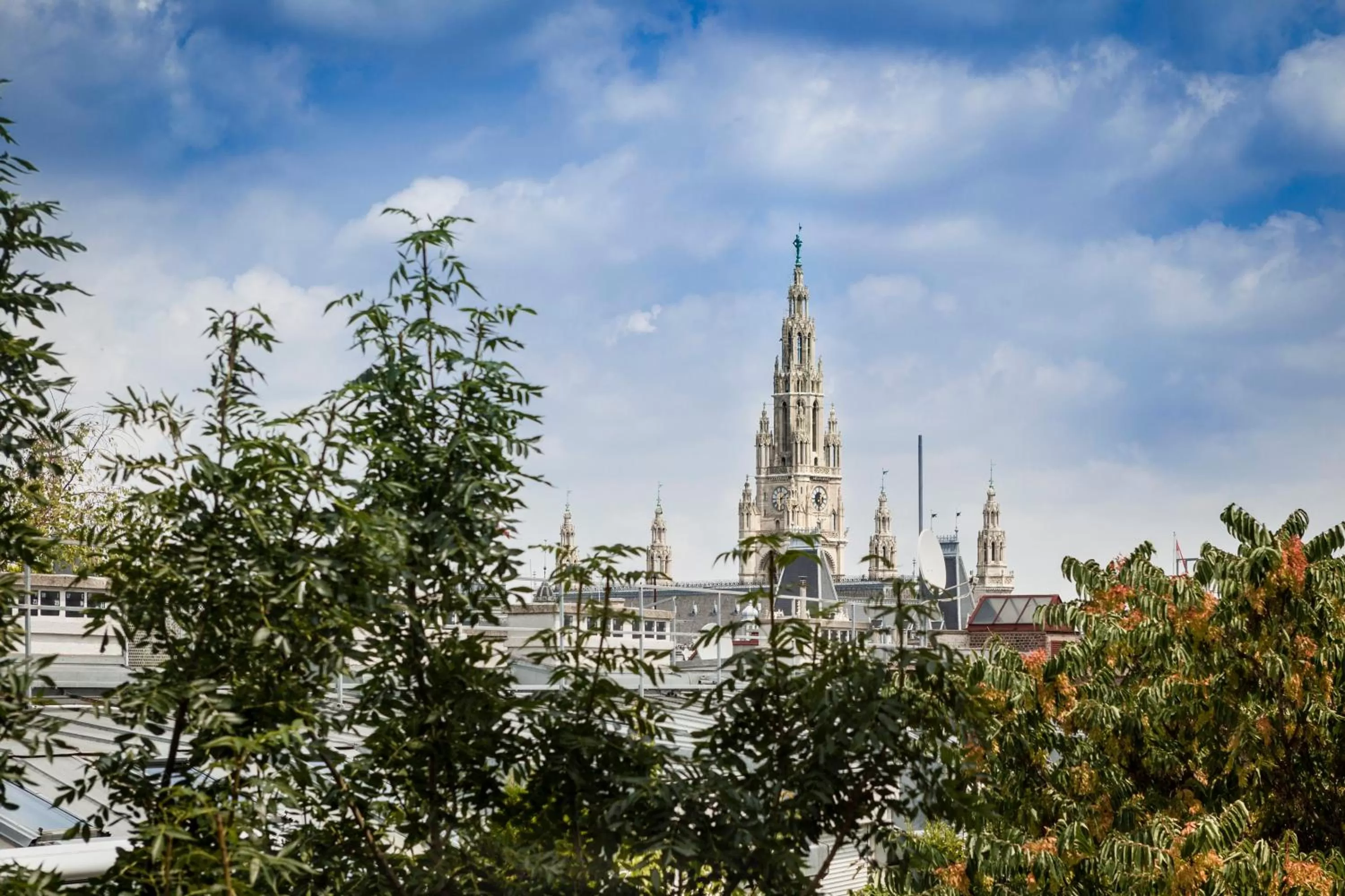 Inner courtyard view in Pension Lehrerhaus