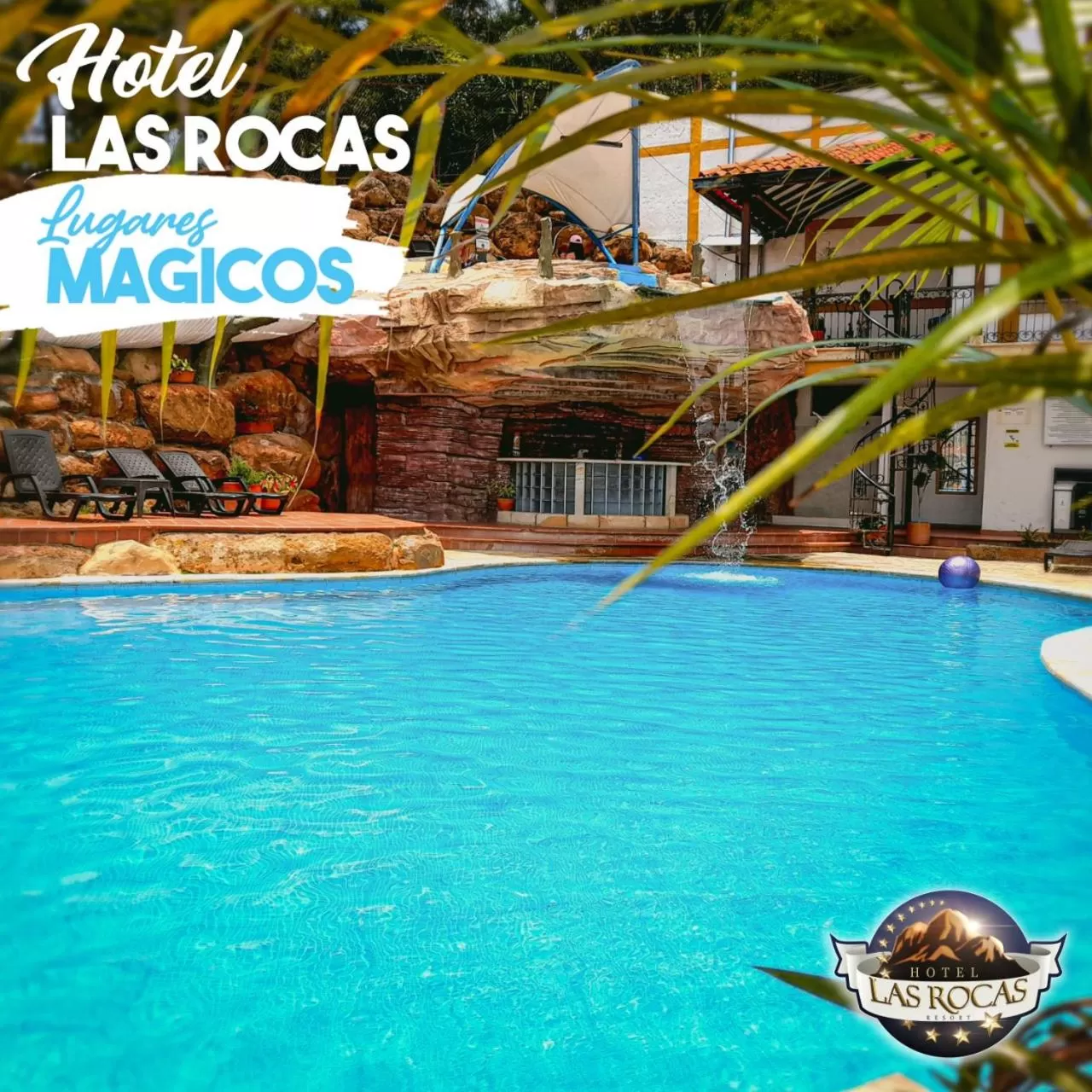 Swimming Pool in Hotel Las Rocas Resort Villanueva