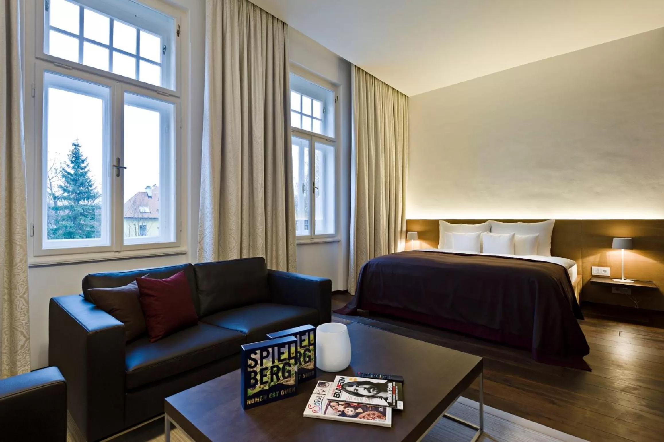 Living room in Hotel Steirerschlössl