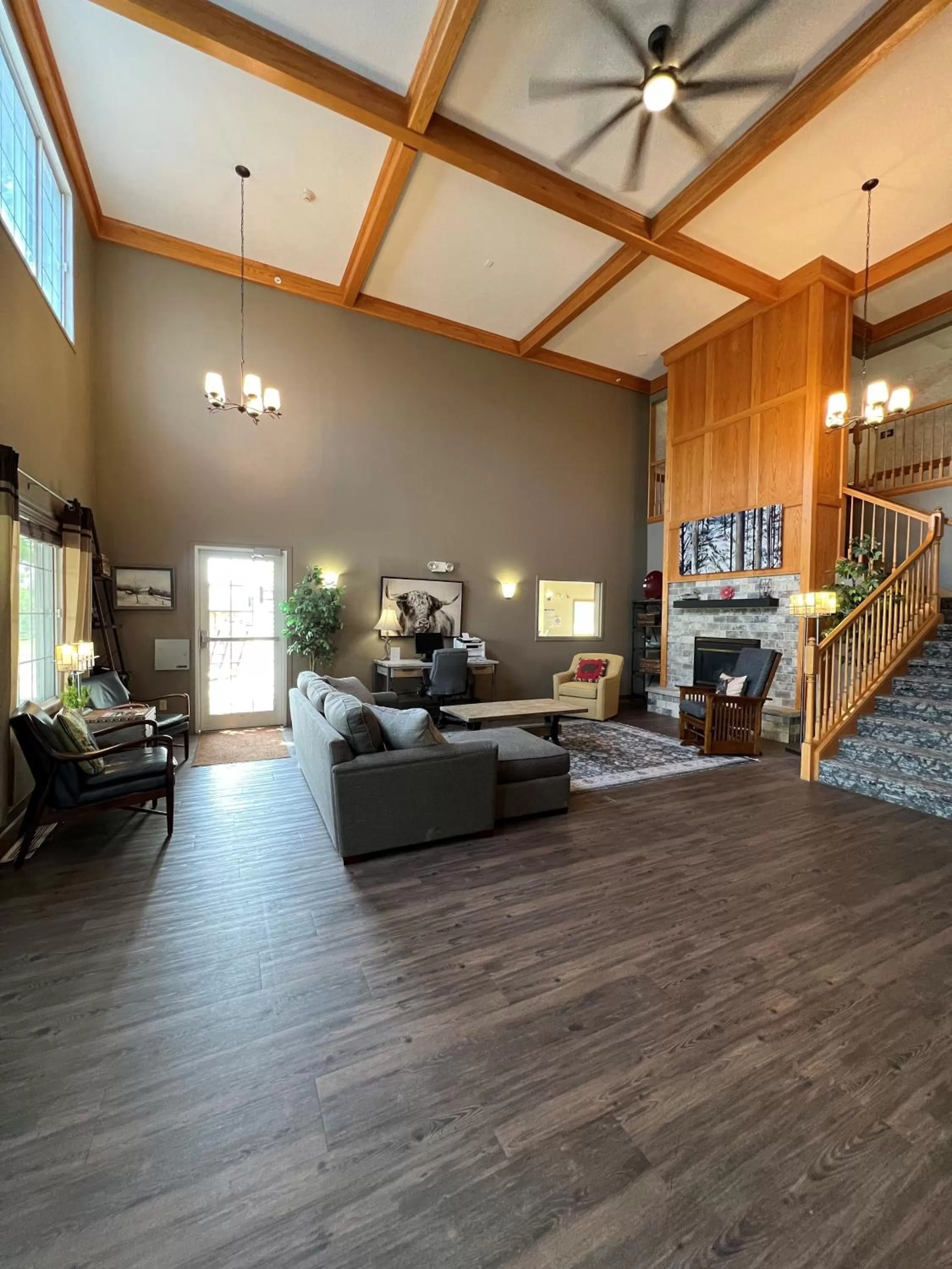 Property building in Country Inn Walker