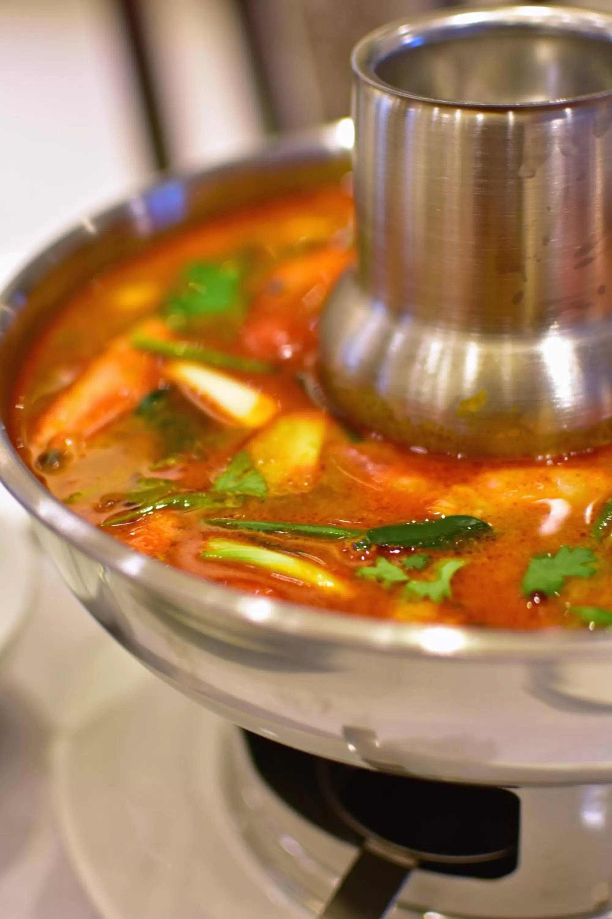 Food close-up in Siam Oriental Hotel