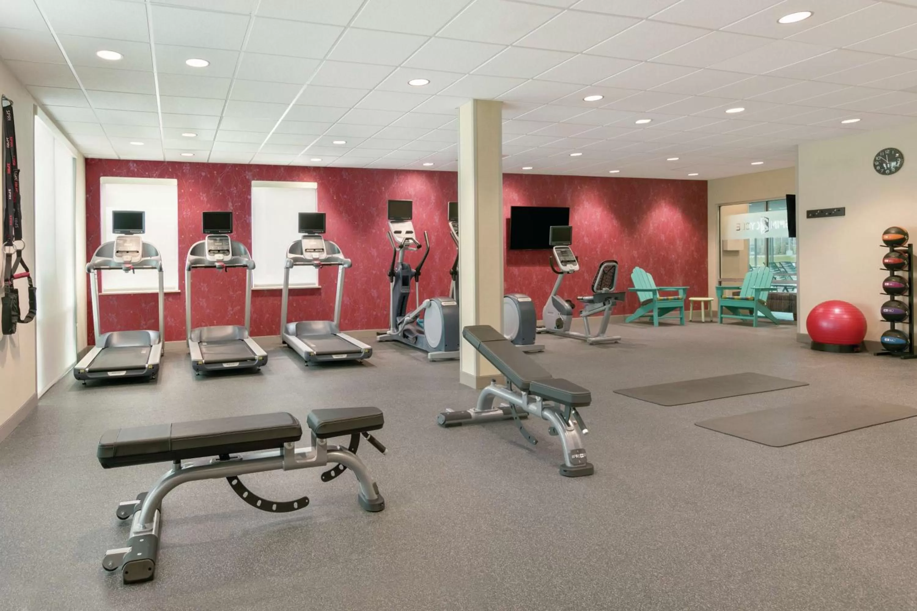 Fitness centre/facilities in Home2 Suites By Hilton Williamsville Buffalo Airport