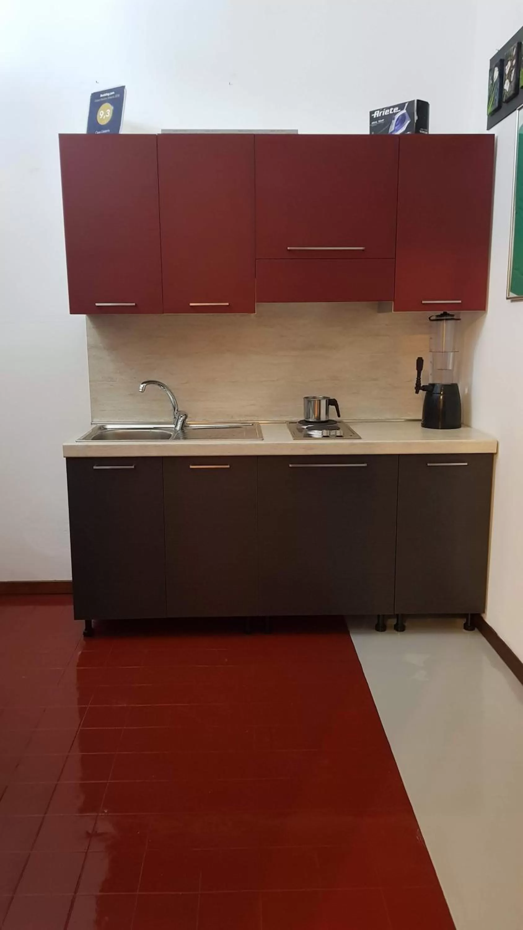 Communal kitchen in Casa Lissania