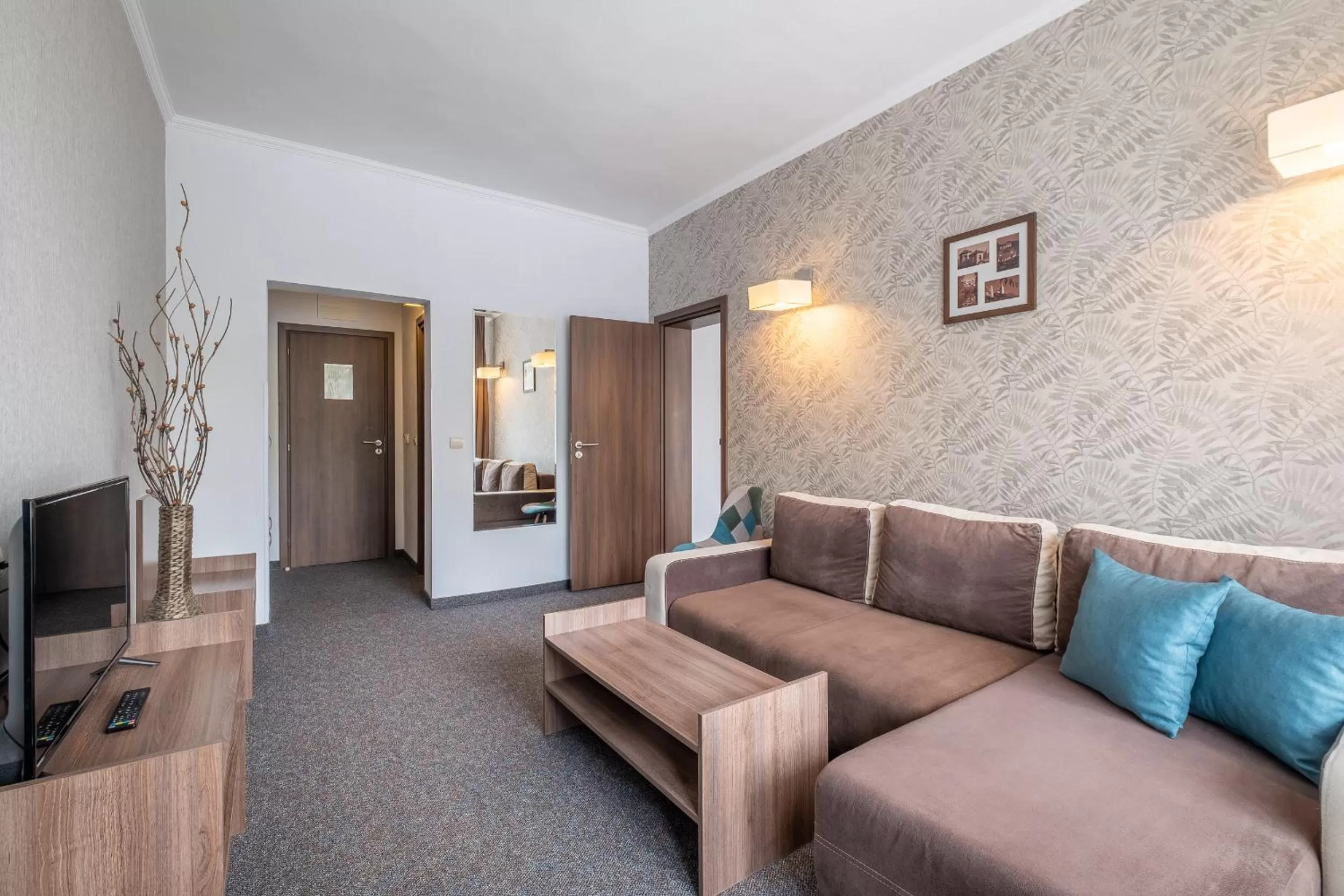 Living room in Park Hotel Asenevtsi