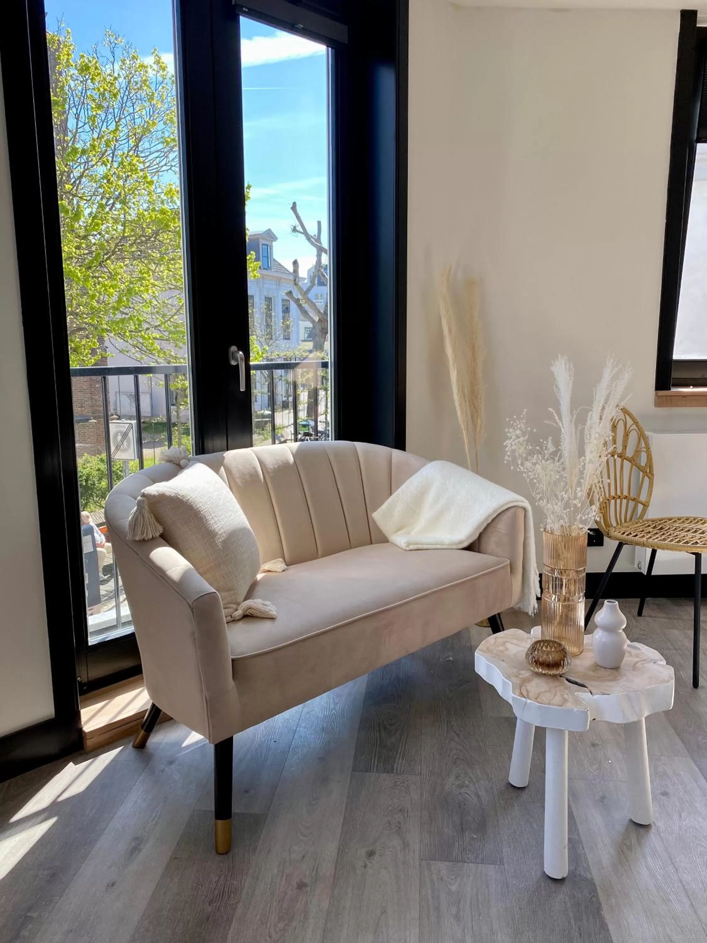 Seating Area in Boutique Hotel LE•BAR