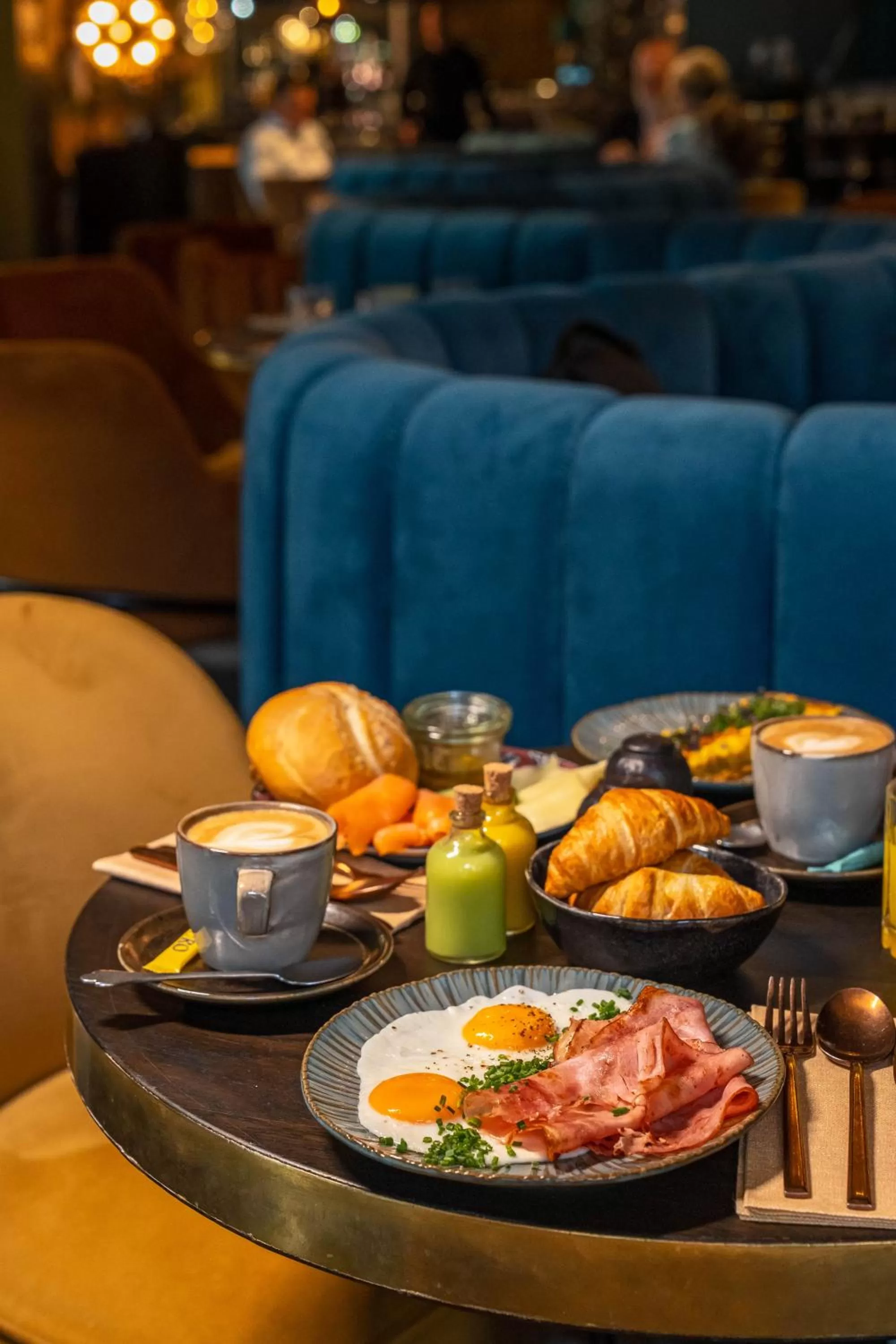 Food and drinks in Aiola Living Graz