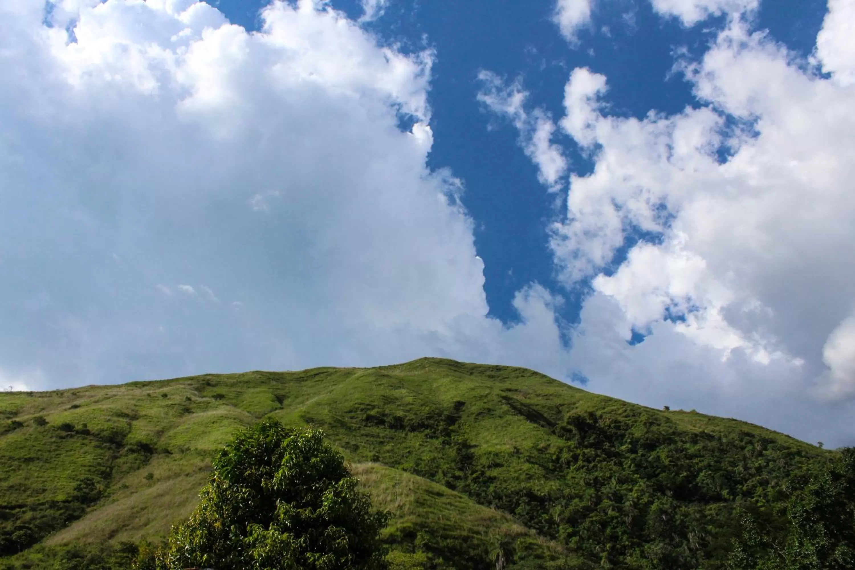 Natural landscape, Mountain View in Rio Escondido
