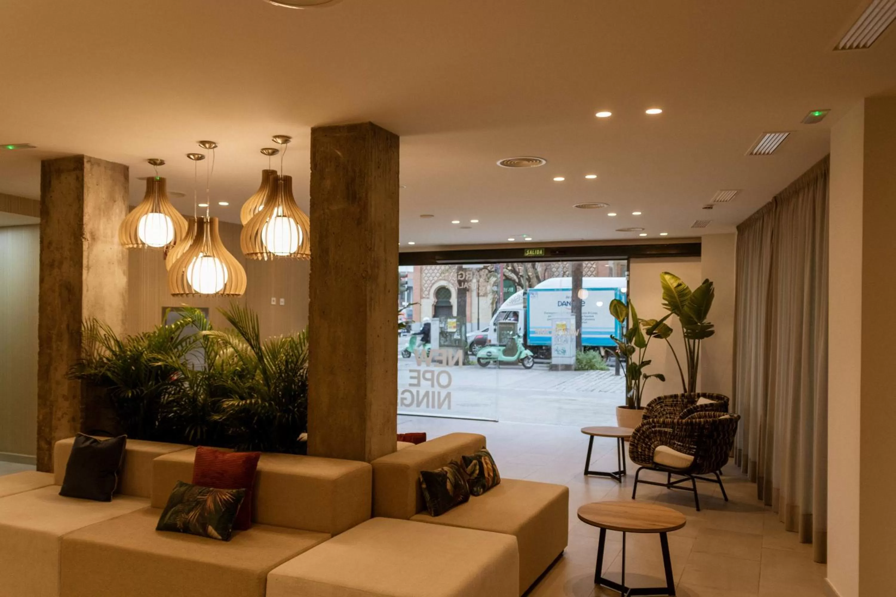 Lobby or reception in Petit Palace Vargas