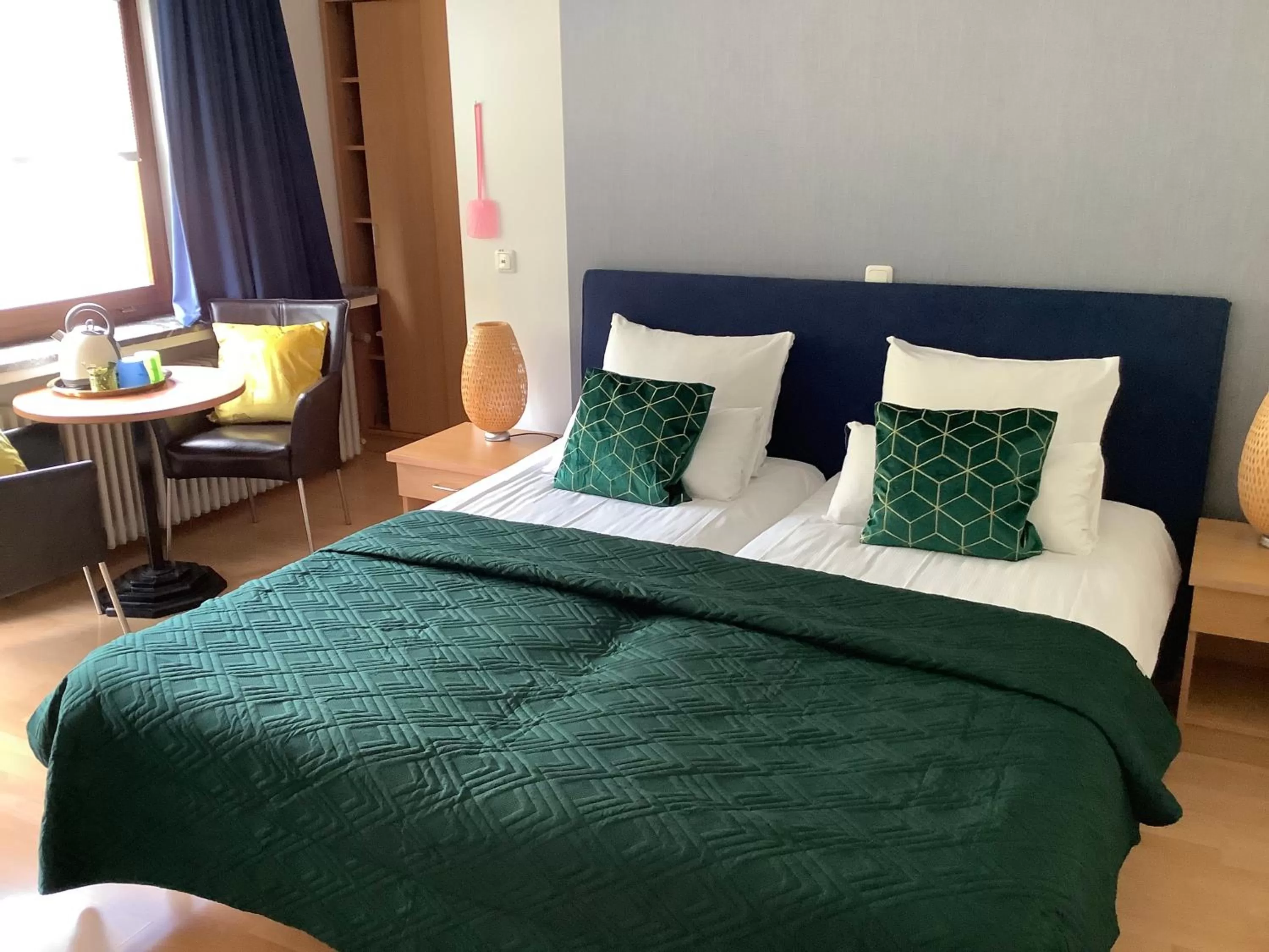 Bed in Am Obersee Hotel