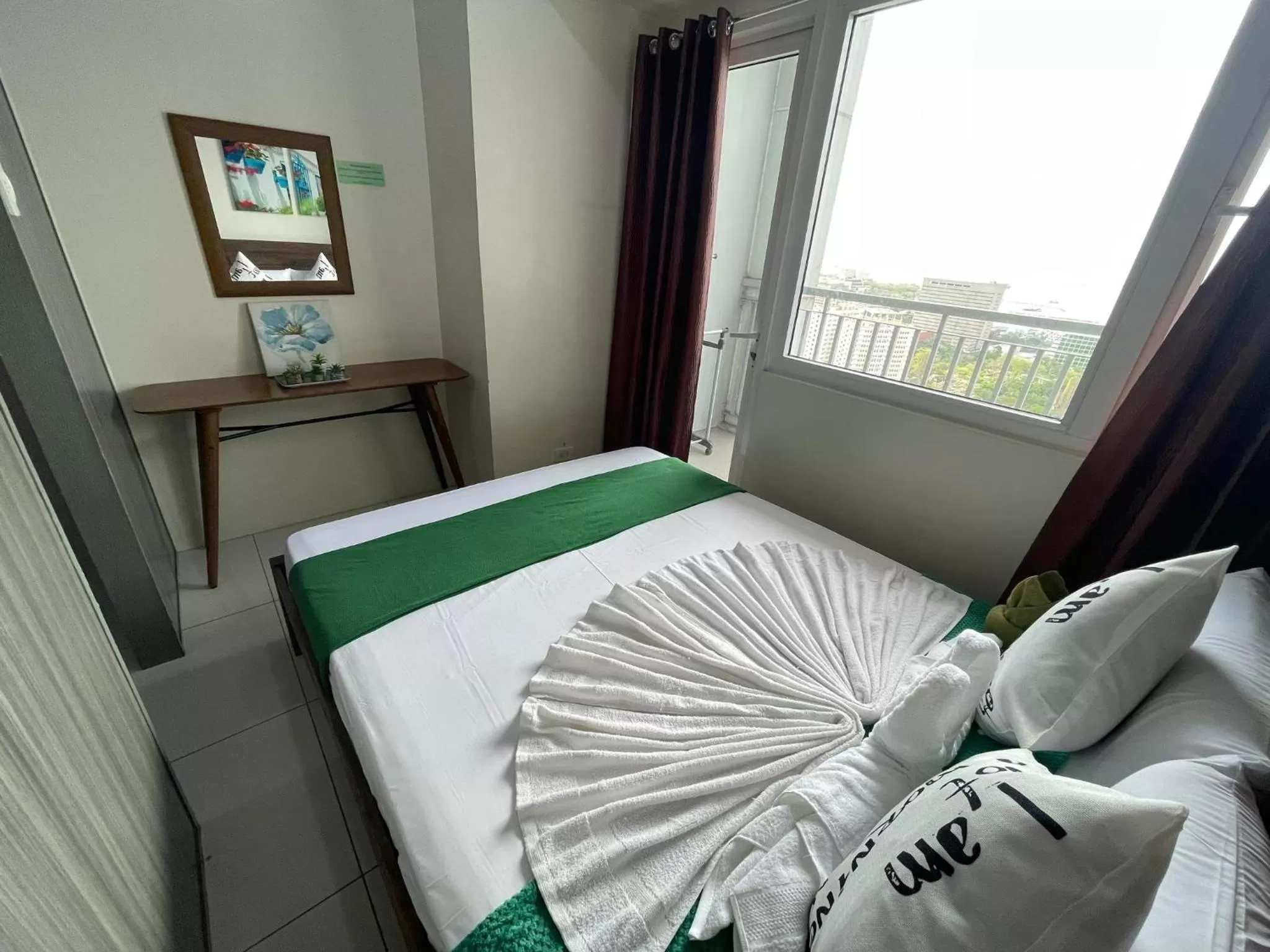 Bed in Green Residences Staycation by PBYY