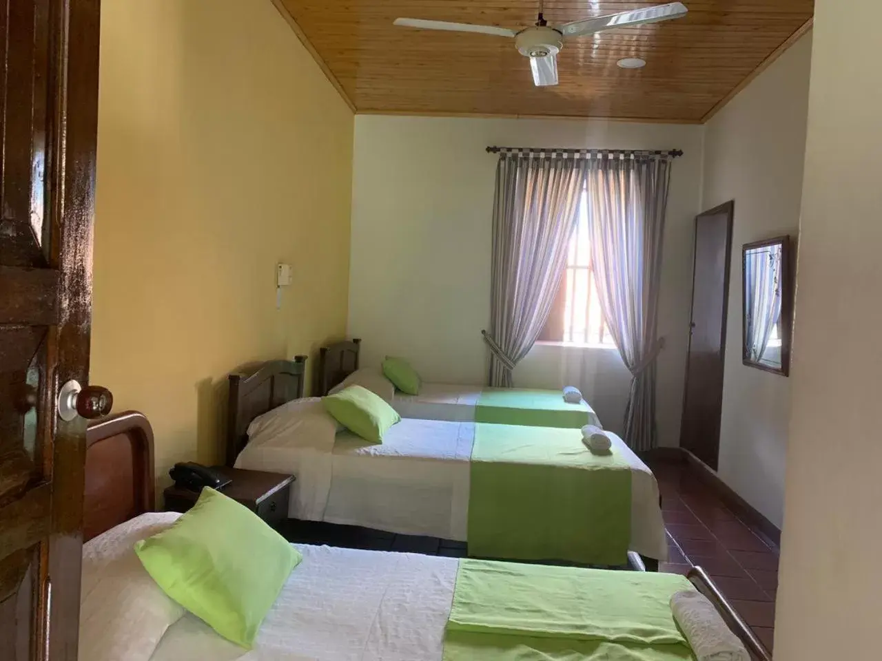 Deluxe Triple Room in Hotel Las Nieves Deluxe Triple Room in Hotel Las Nieves