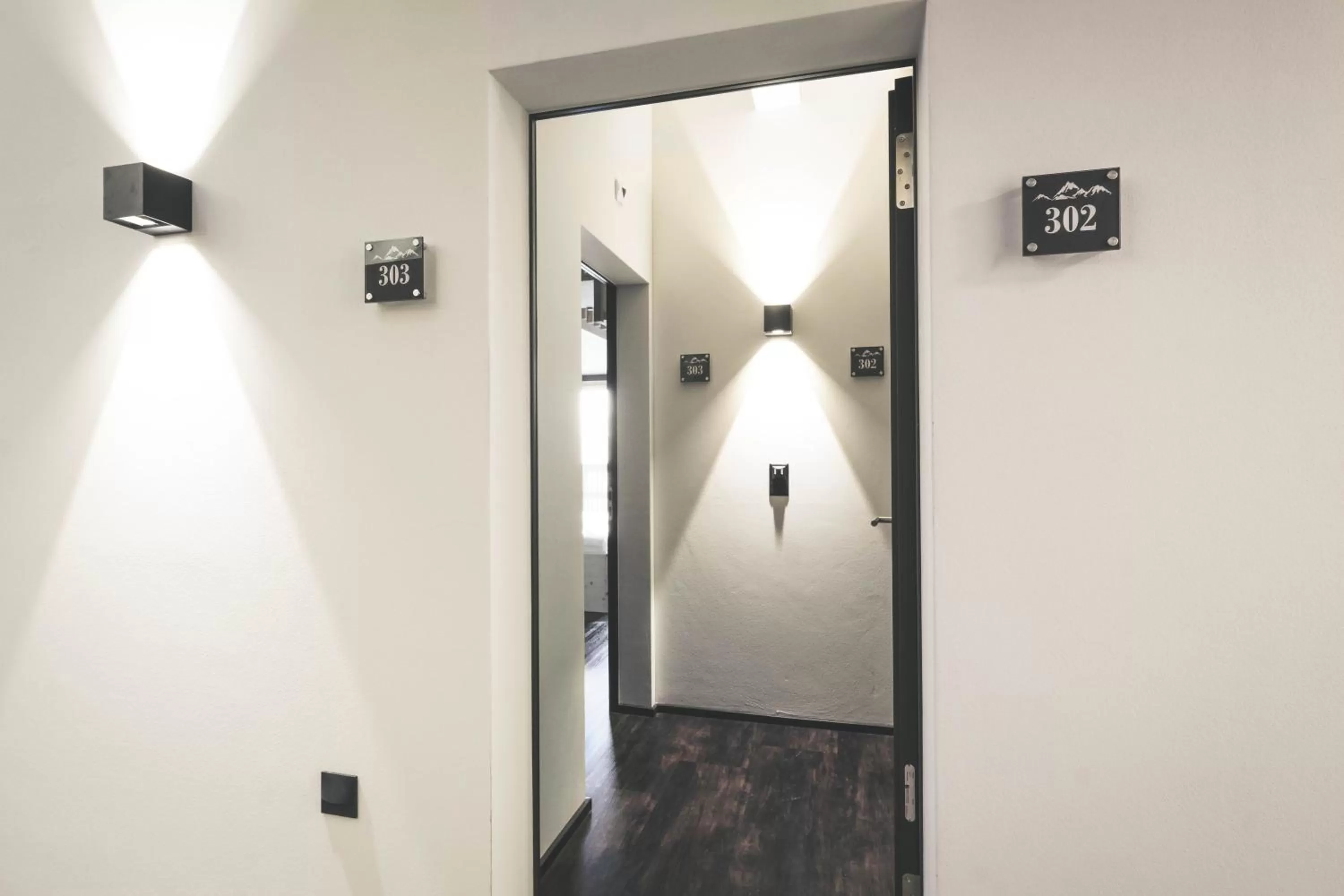 Photo of the whole room in Frutigresort