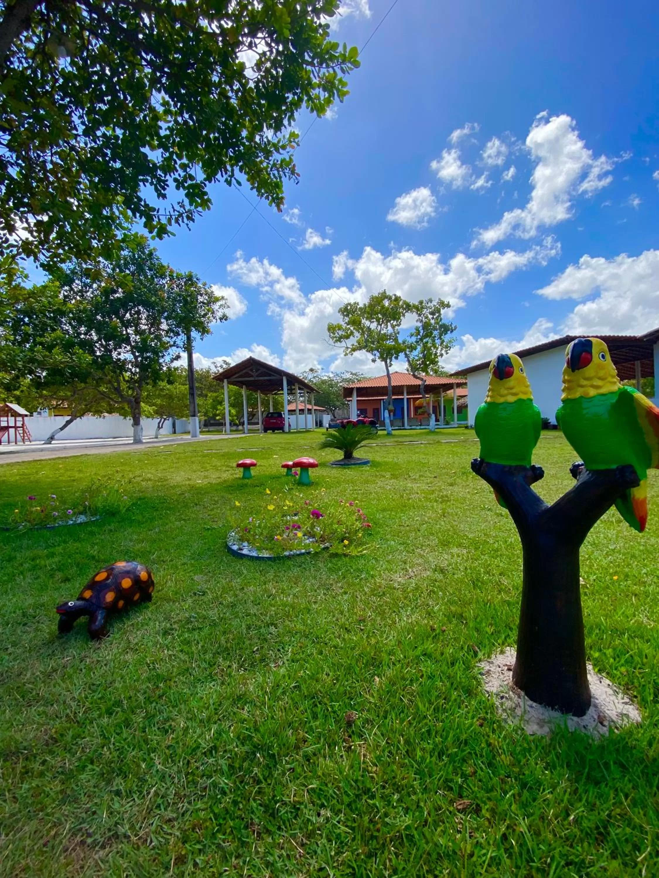 Garden in POUSADA ESTRELA DA MANHÃ