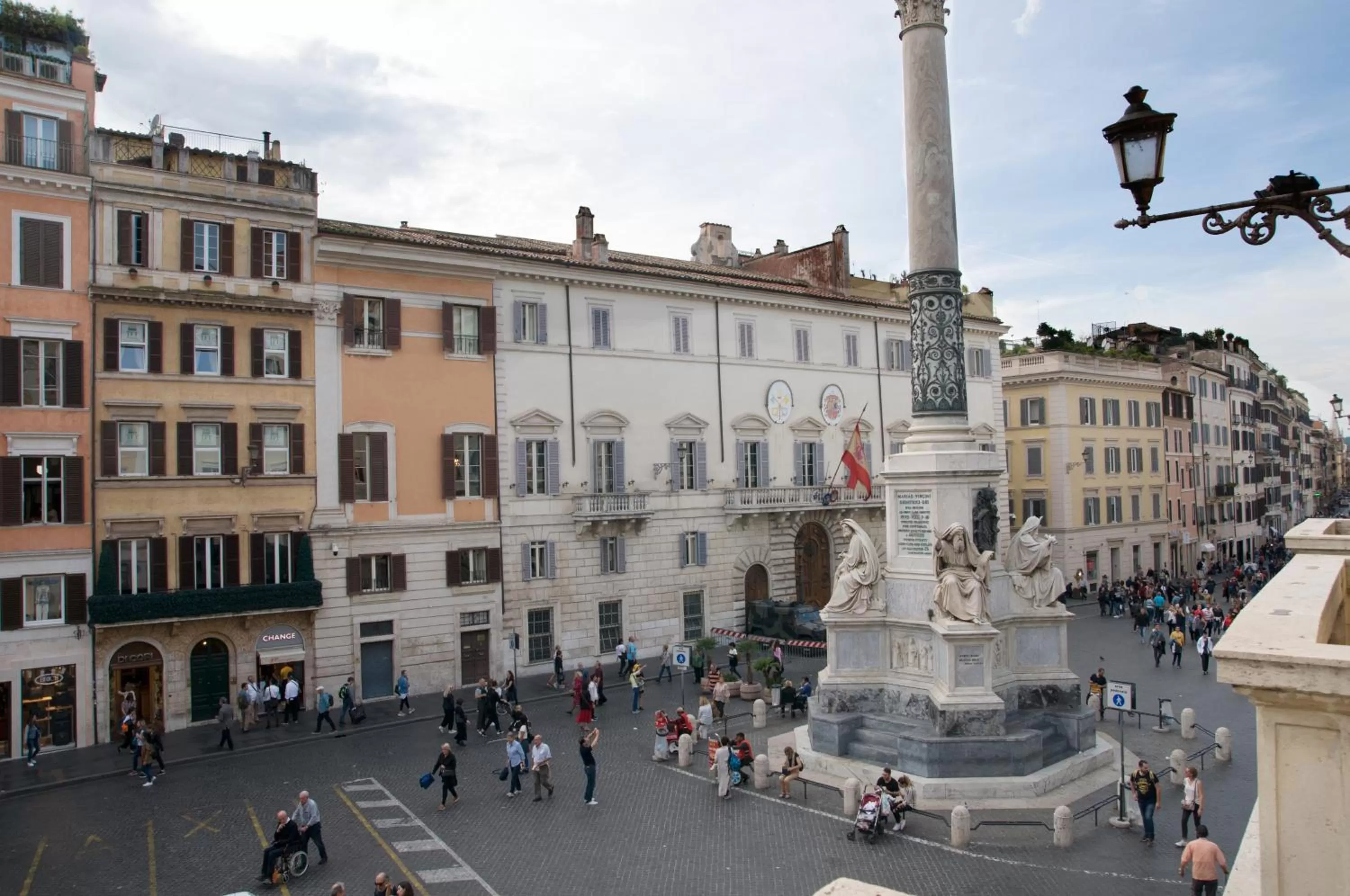 City view in Hotel Scalinata Di Spagna