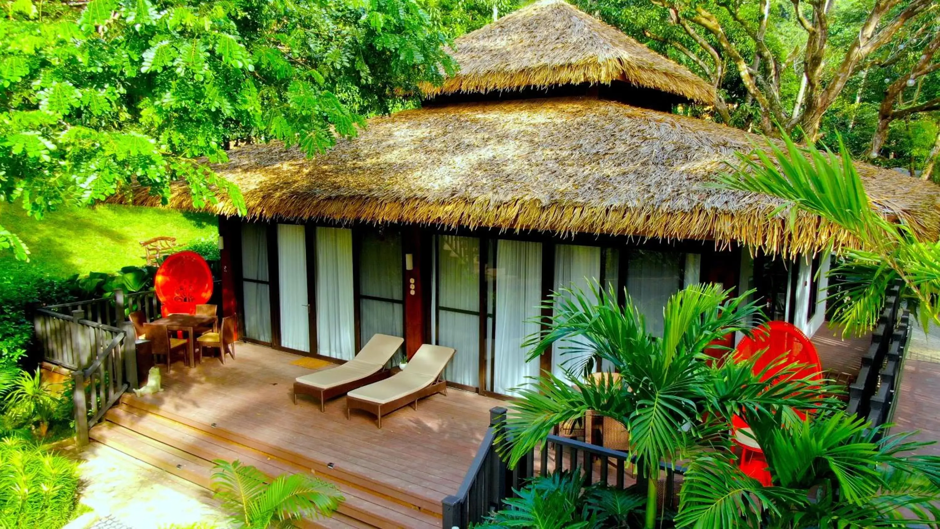 Luxury Villa with 1 king Bed with Free Roundtrip Lio Airport Transfers and Butler Service in Lihim Resorts Luxury Villa with 1 king Bed with Free Roundtrip Lio Airport Transfers and Butler Service in Lihim Resorts